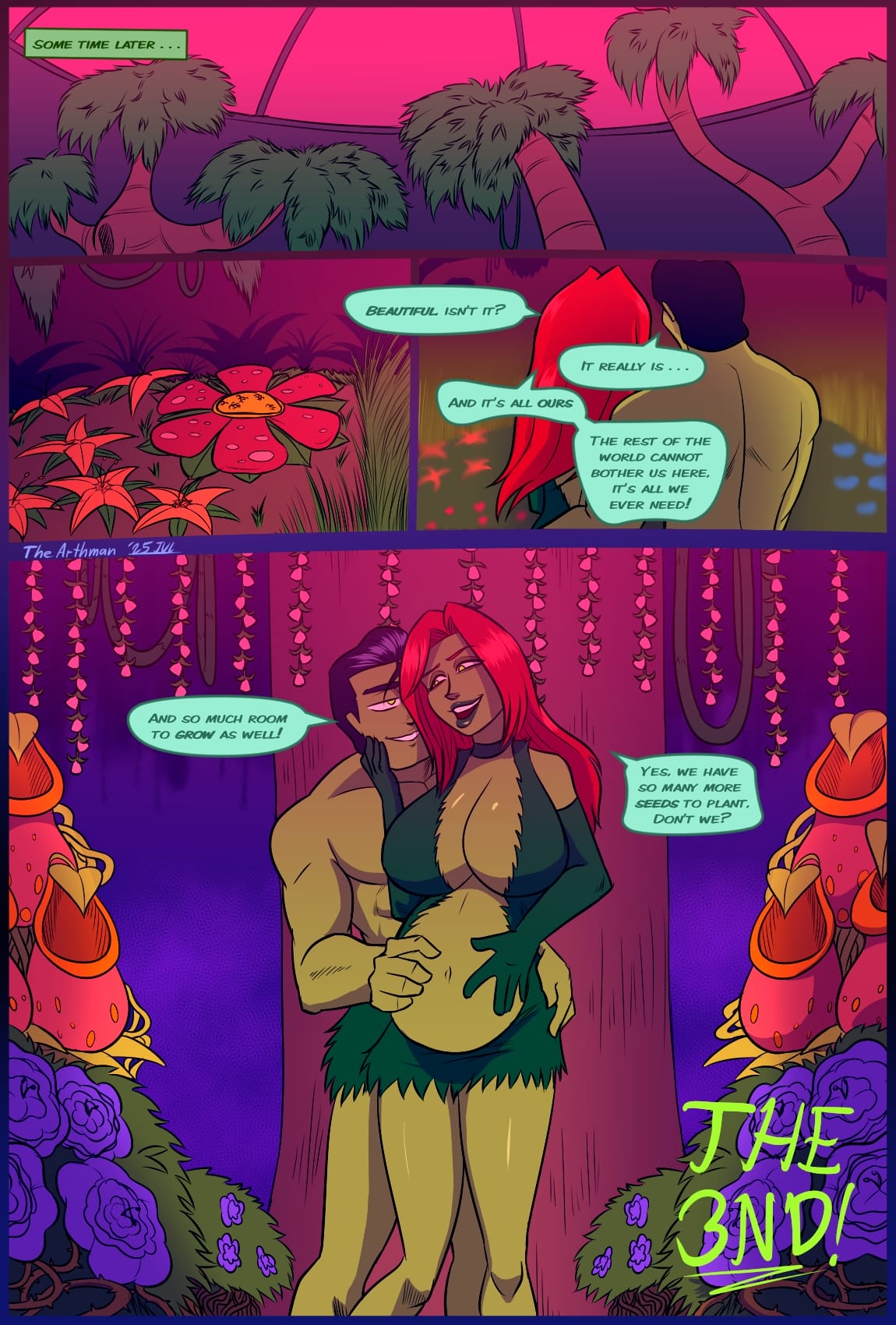 Superman: Garden of Ivy page 25