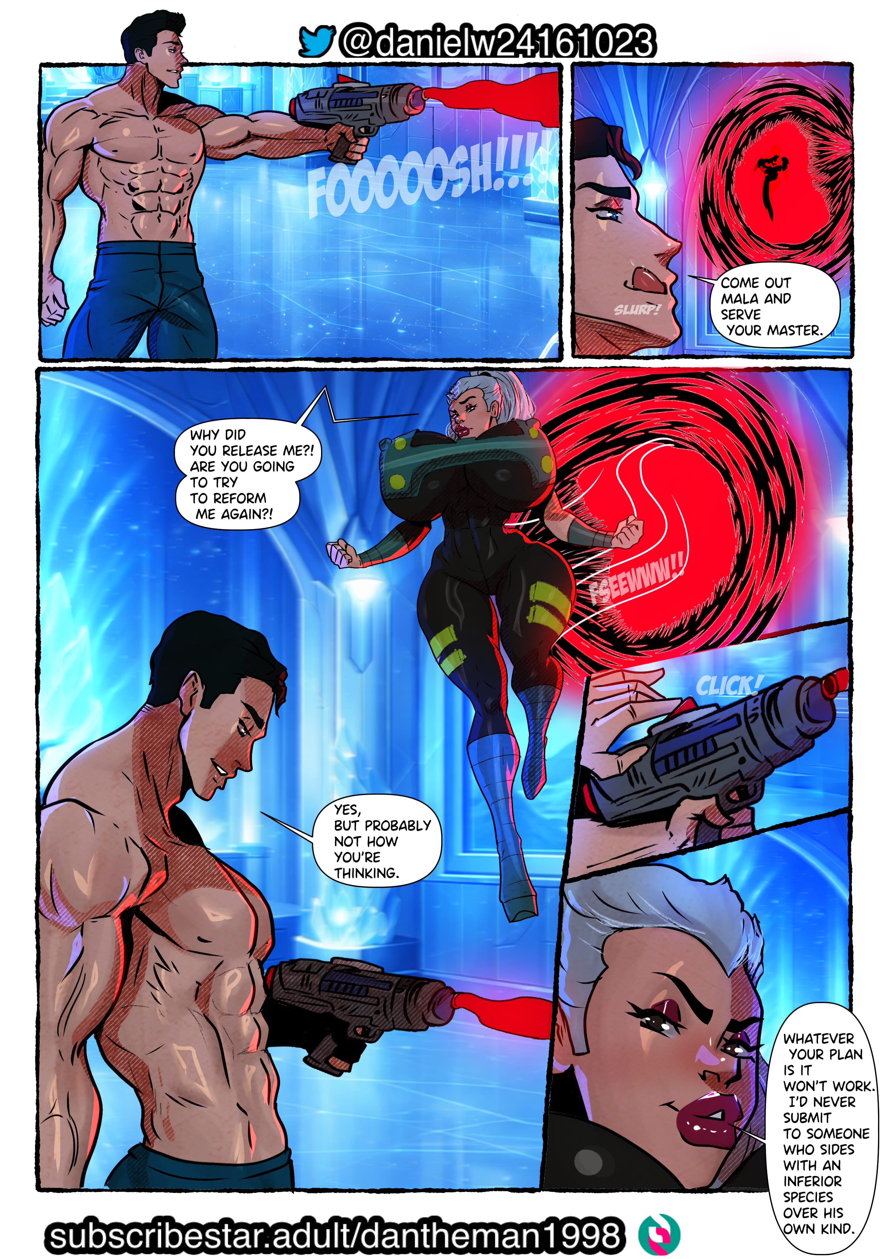 Superman’s Super Sluts page 32