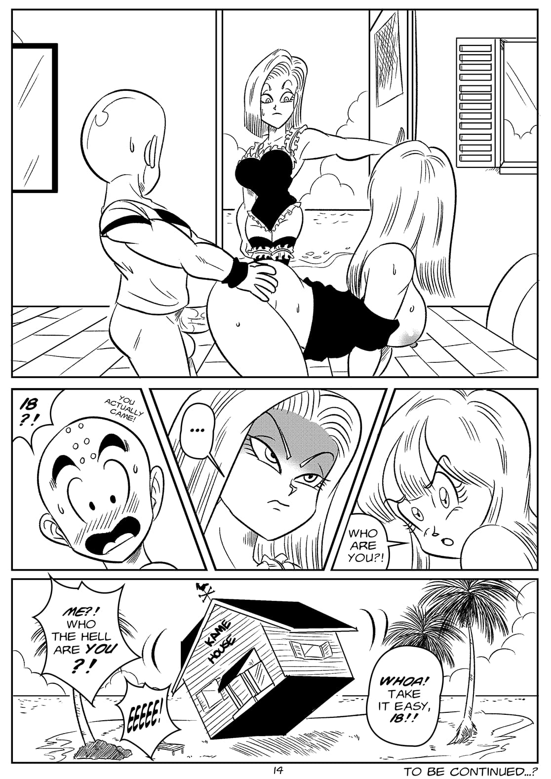 Surprise Visit page 18