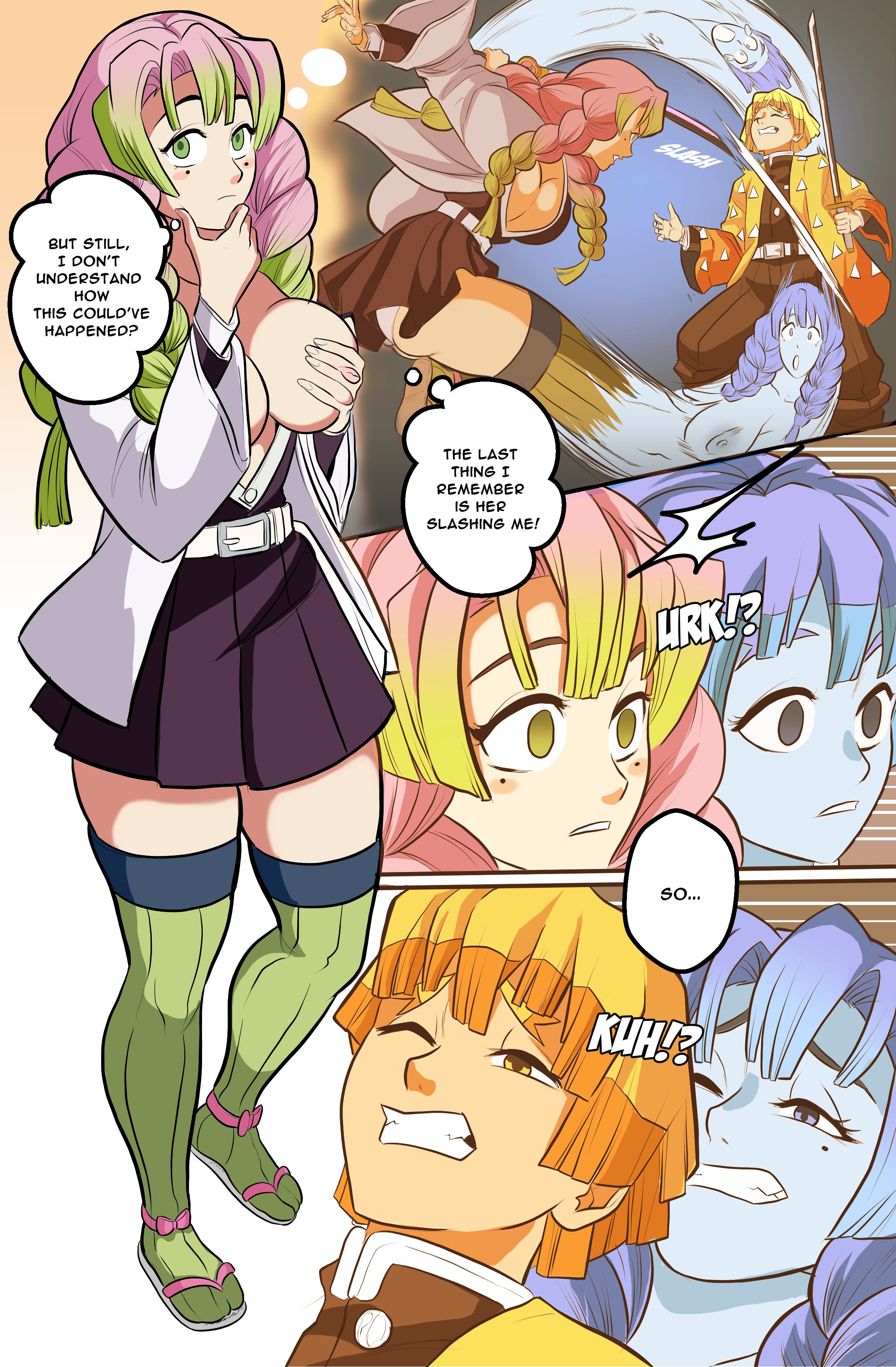 Swap like a Demon! page 4