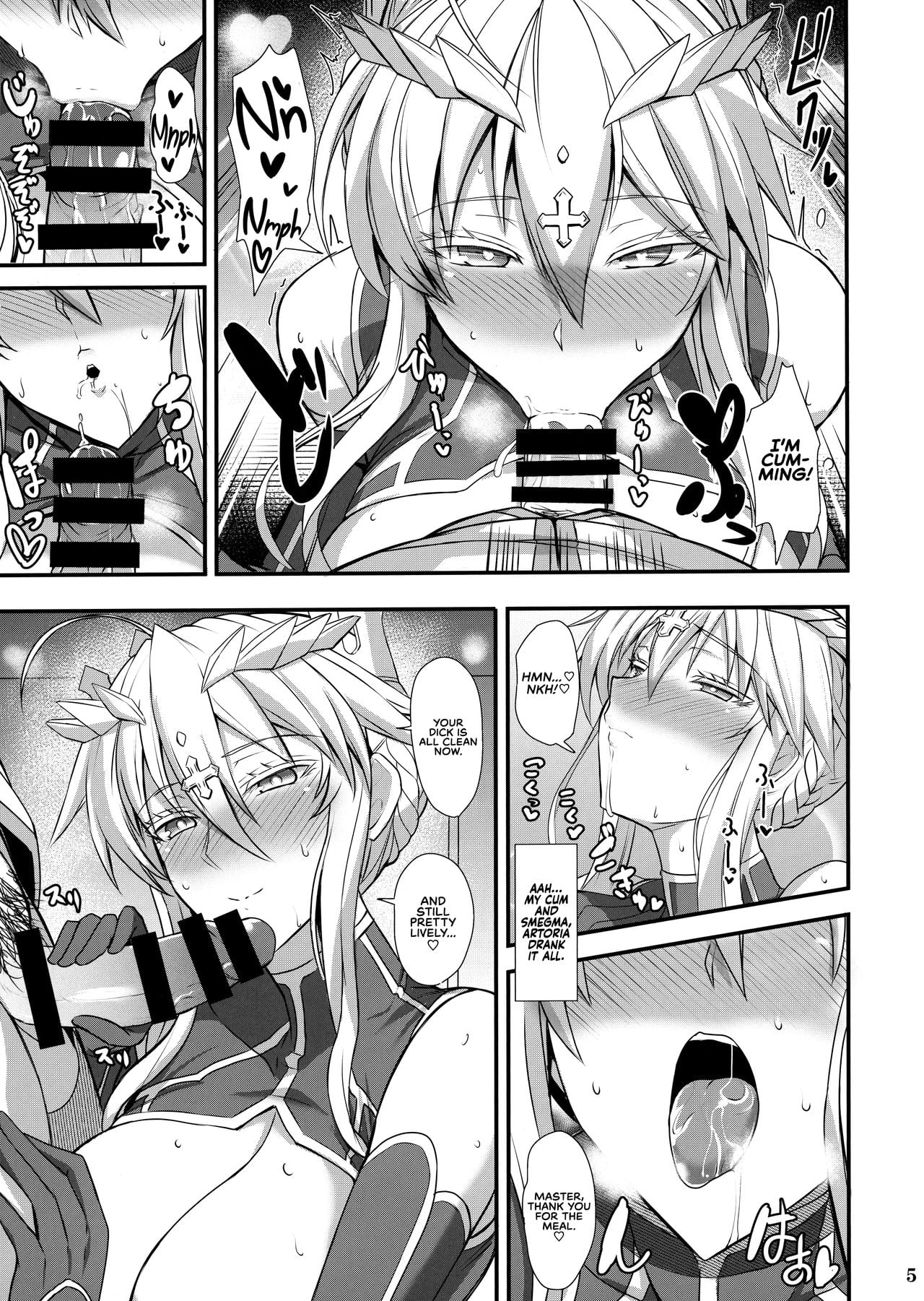 Sweet & Lewd King of Knights page 7