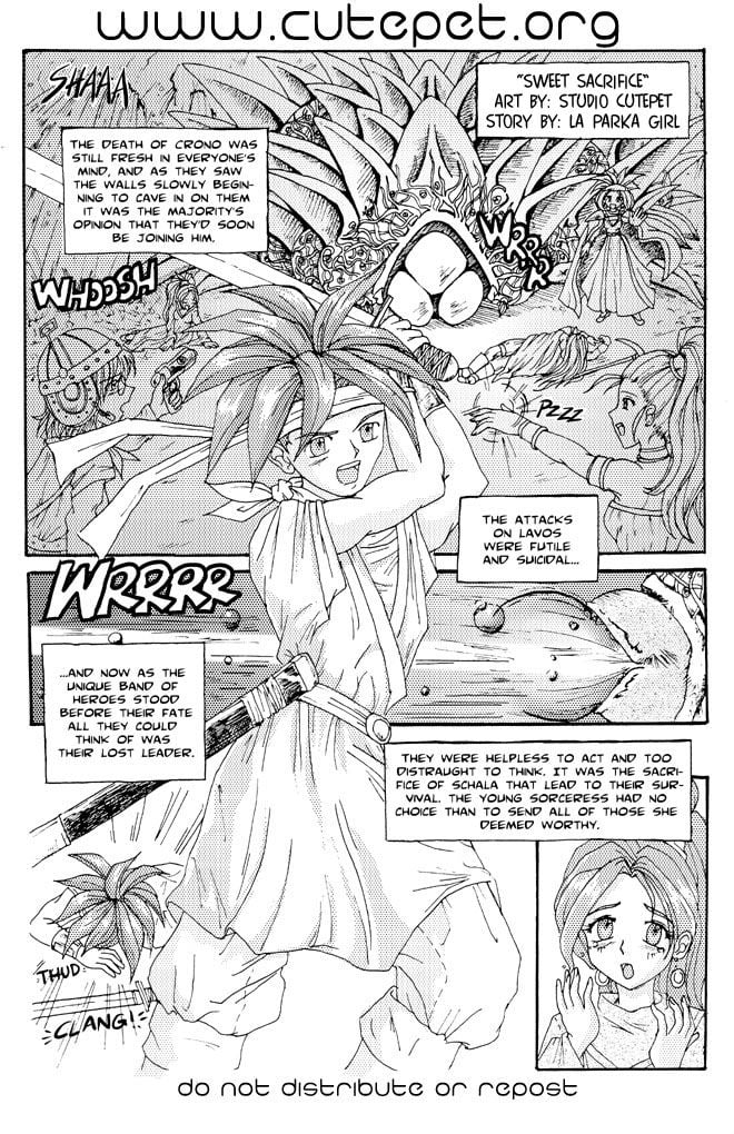 Sweet Sacrifice page 2