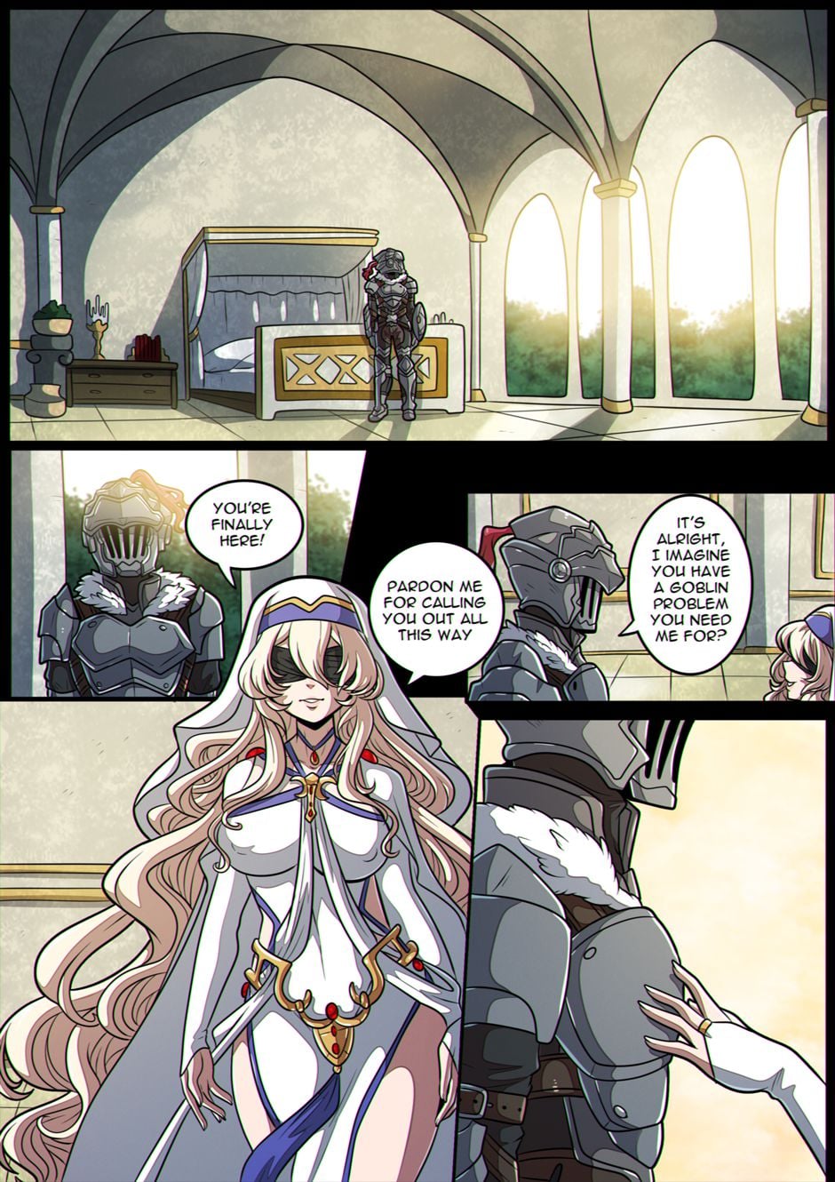 Sword Maiden’s Request page 3
