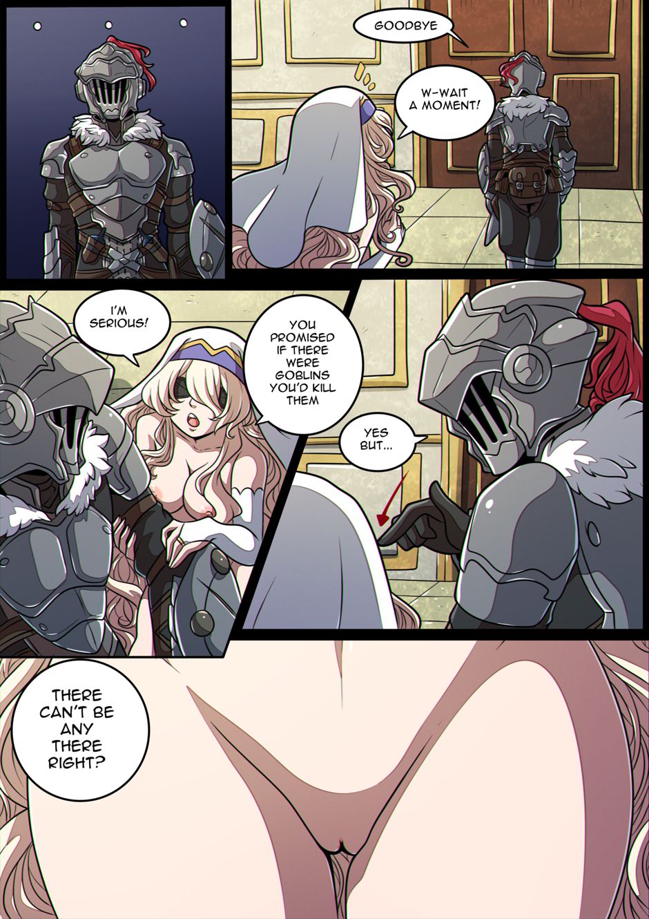 Sword Maiden’s Request page 5