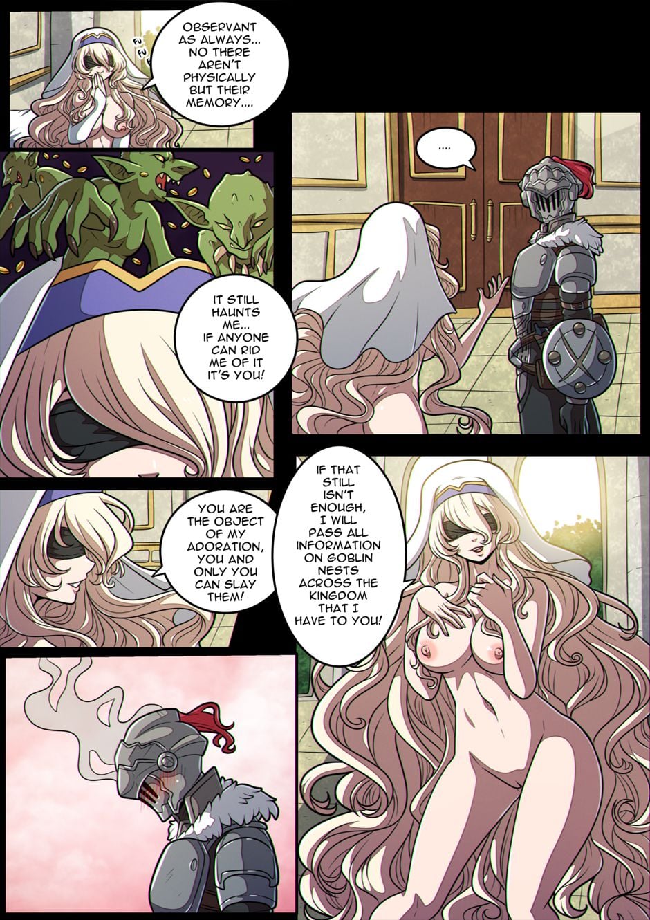 Sword Maiden’s Request page 6
