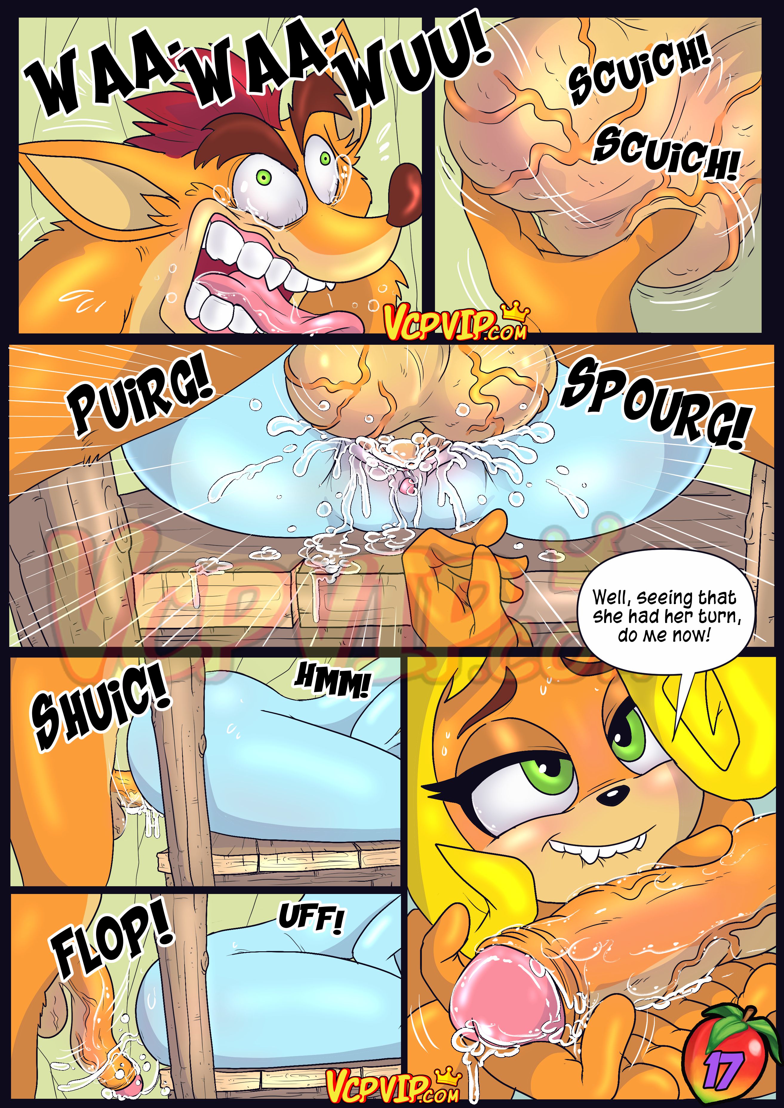 Tag Team Fucking Nina page 18