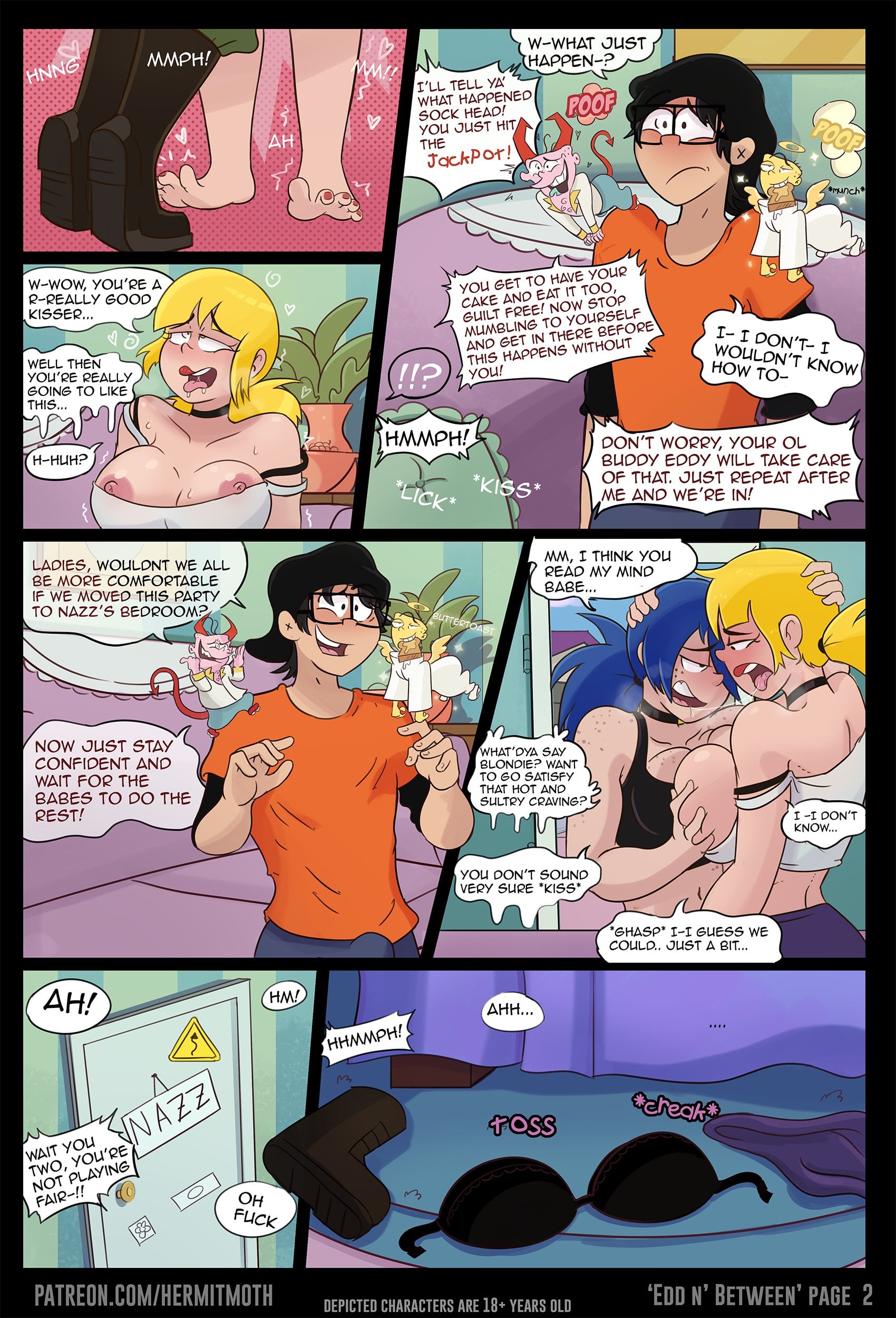 Take Your Shot, Edd page 3