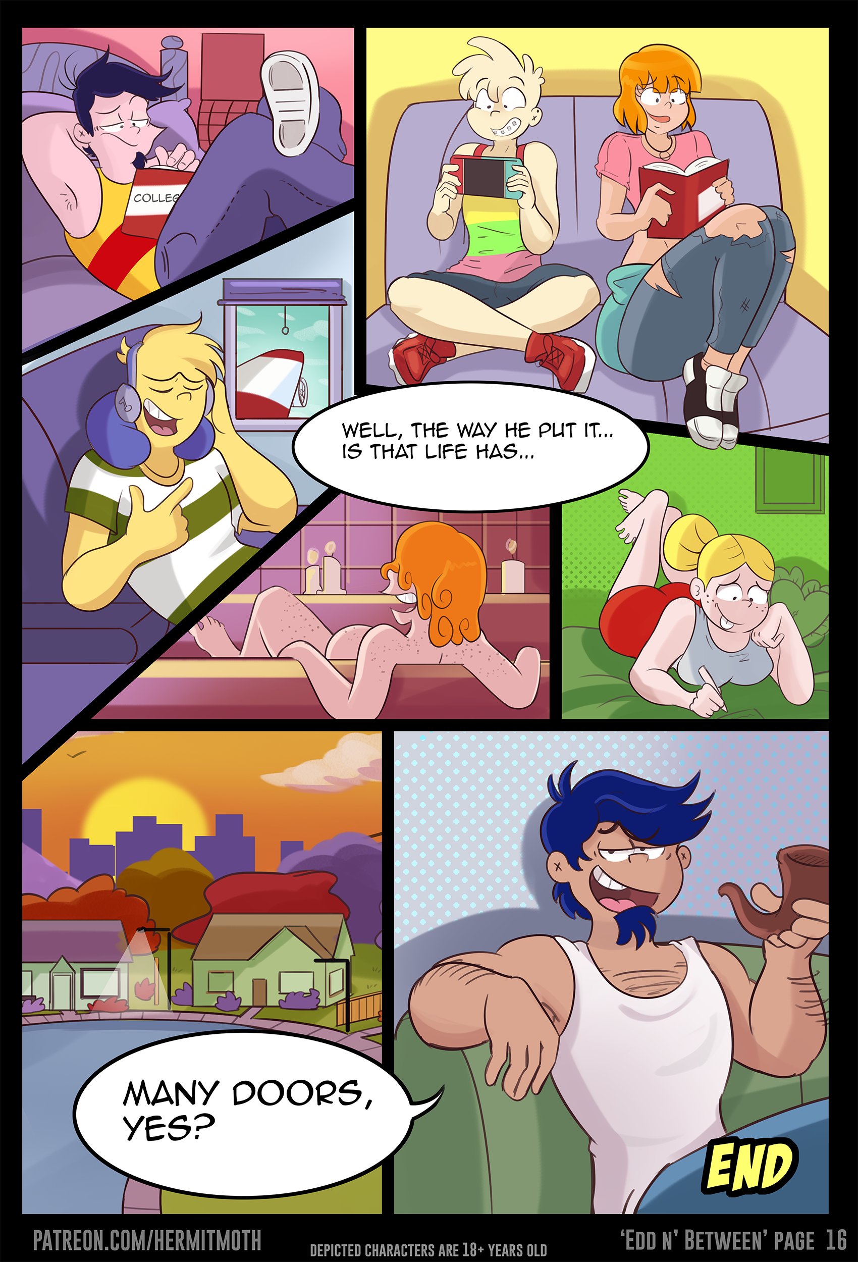 Take Your Shot, Edd page 17