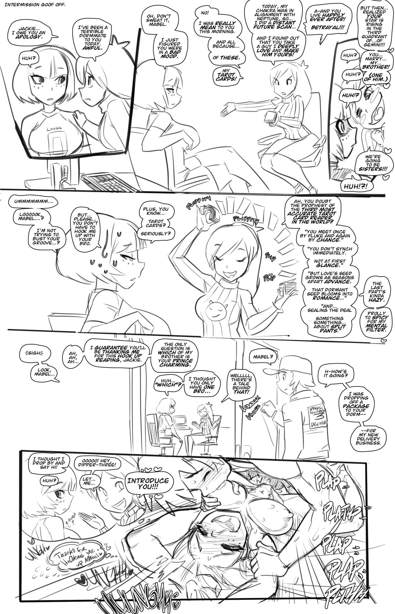 Taking A Dip page 11