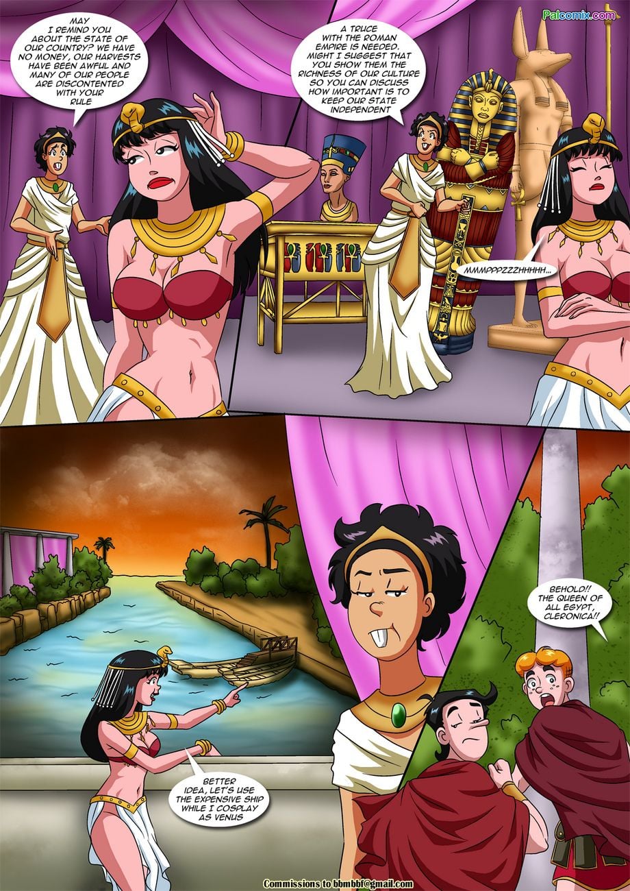 Tales from Riverdale’s Girls page 25