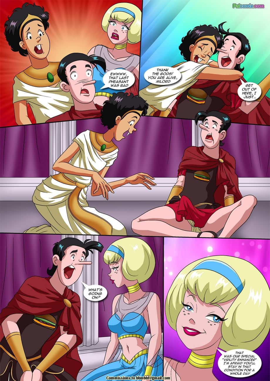 Tales from Riverdale’s Girls page 32