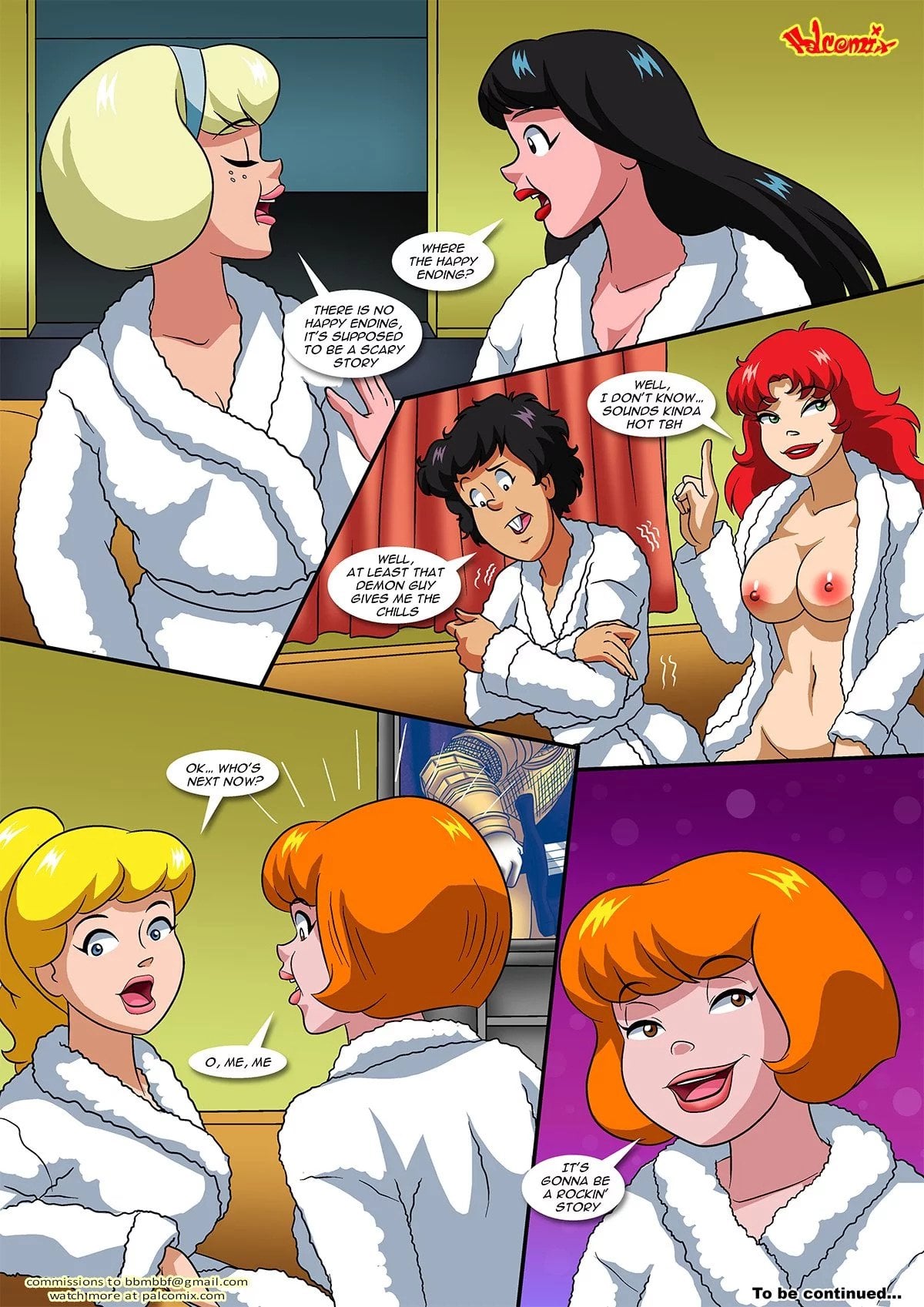 Tales from Riverdale’s Girls page 41