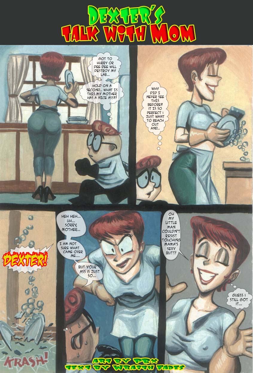 Talk With Mom page 1