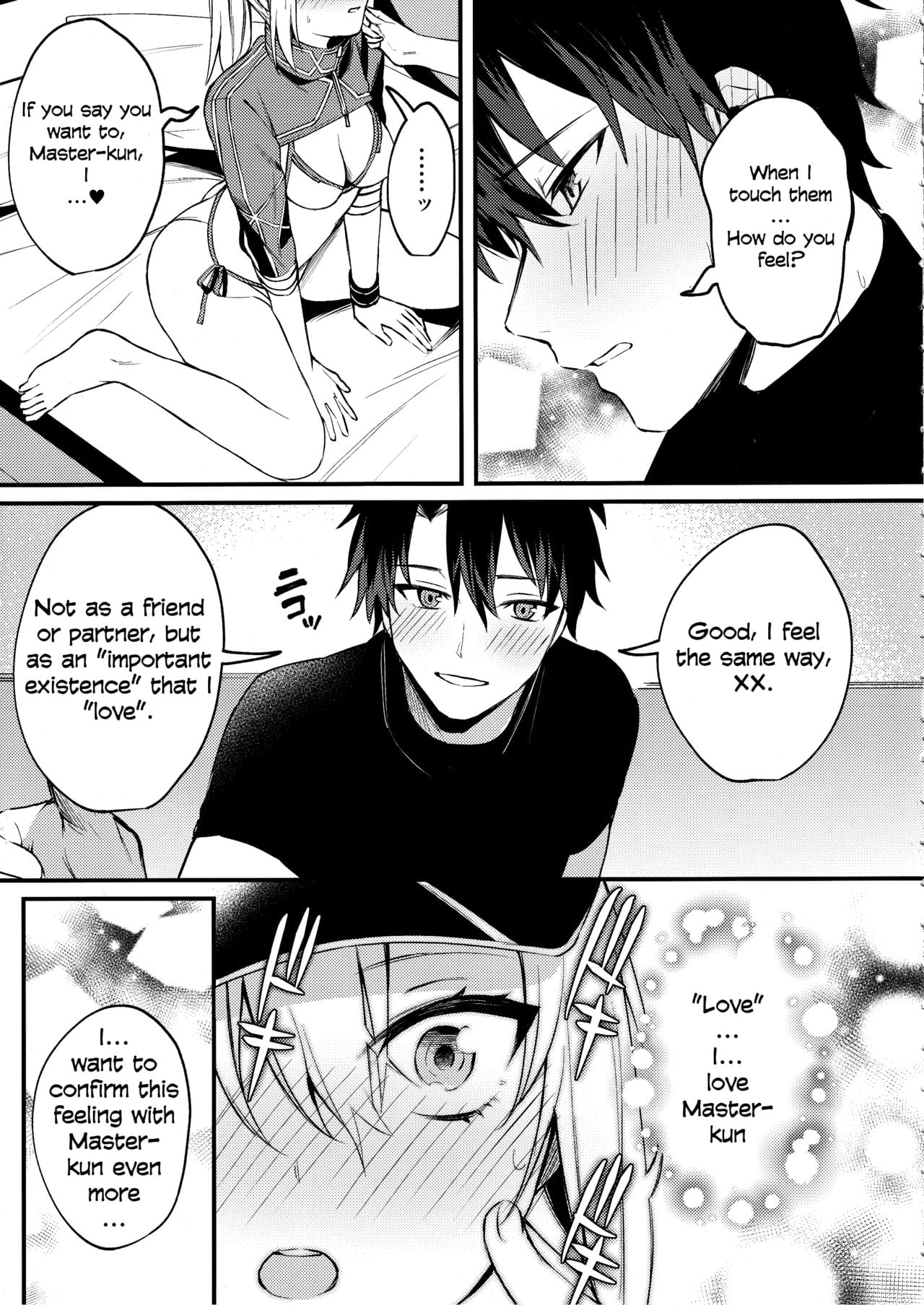 Tell Me the Love, Master page 6