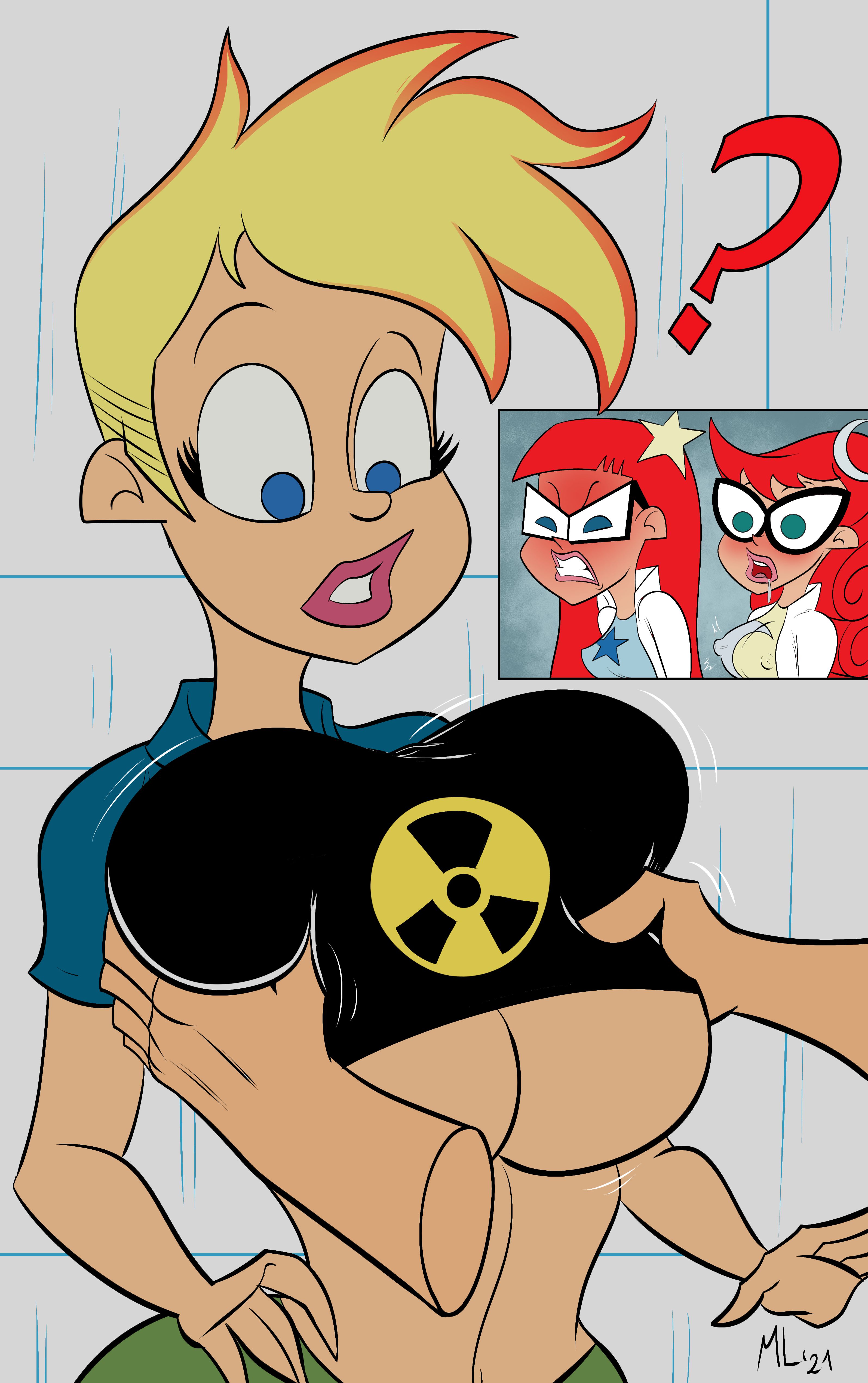 Johnny Test and the Puberty Potion page 19
