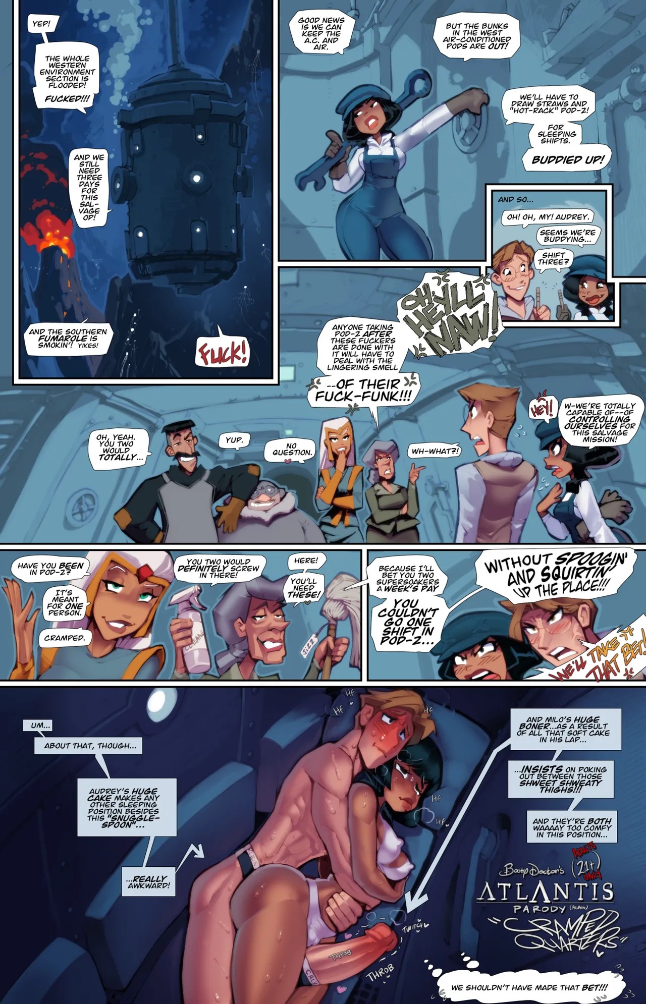 That Sinkin’ Feelin’ page 1