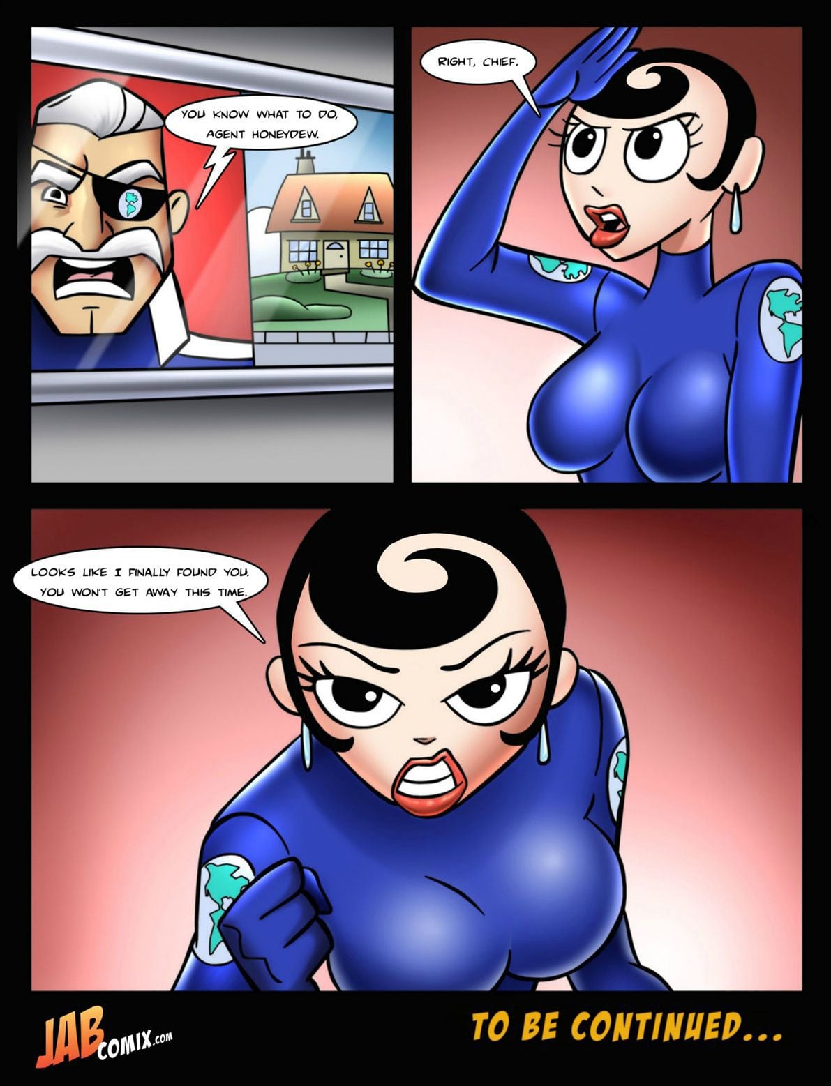 The Adventures Of Action Fuckin’ Hank page 16