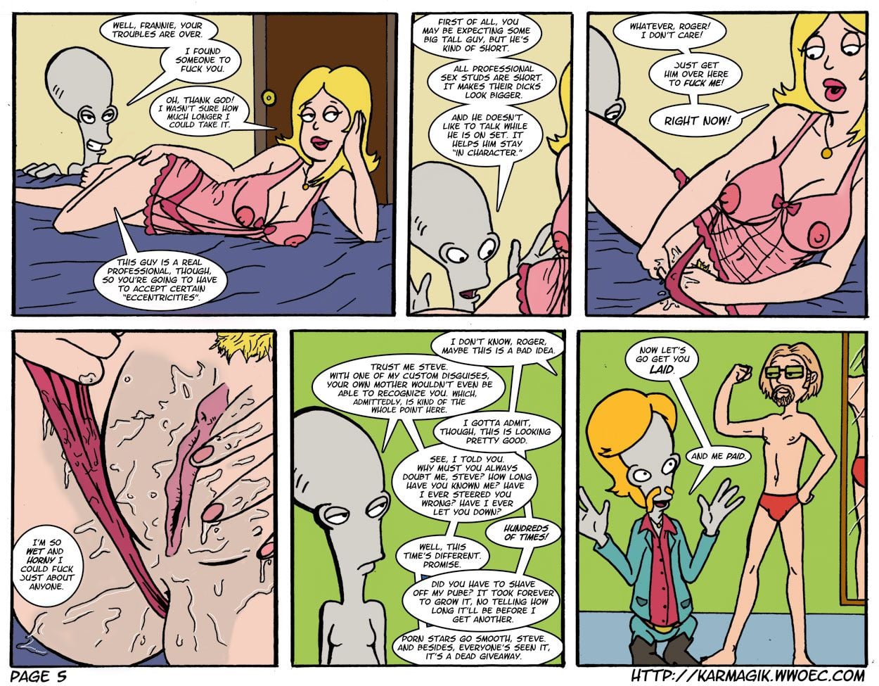 The American Wet Dream page 5