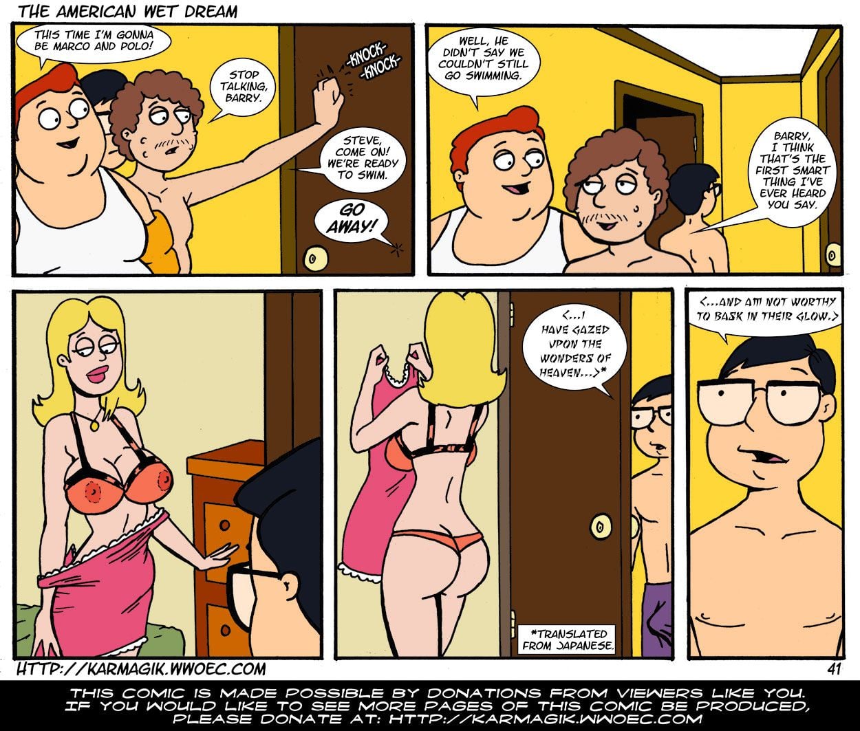 The American Wet Dream page 41