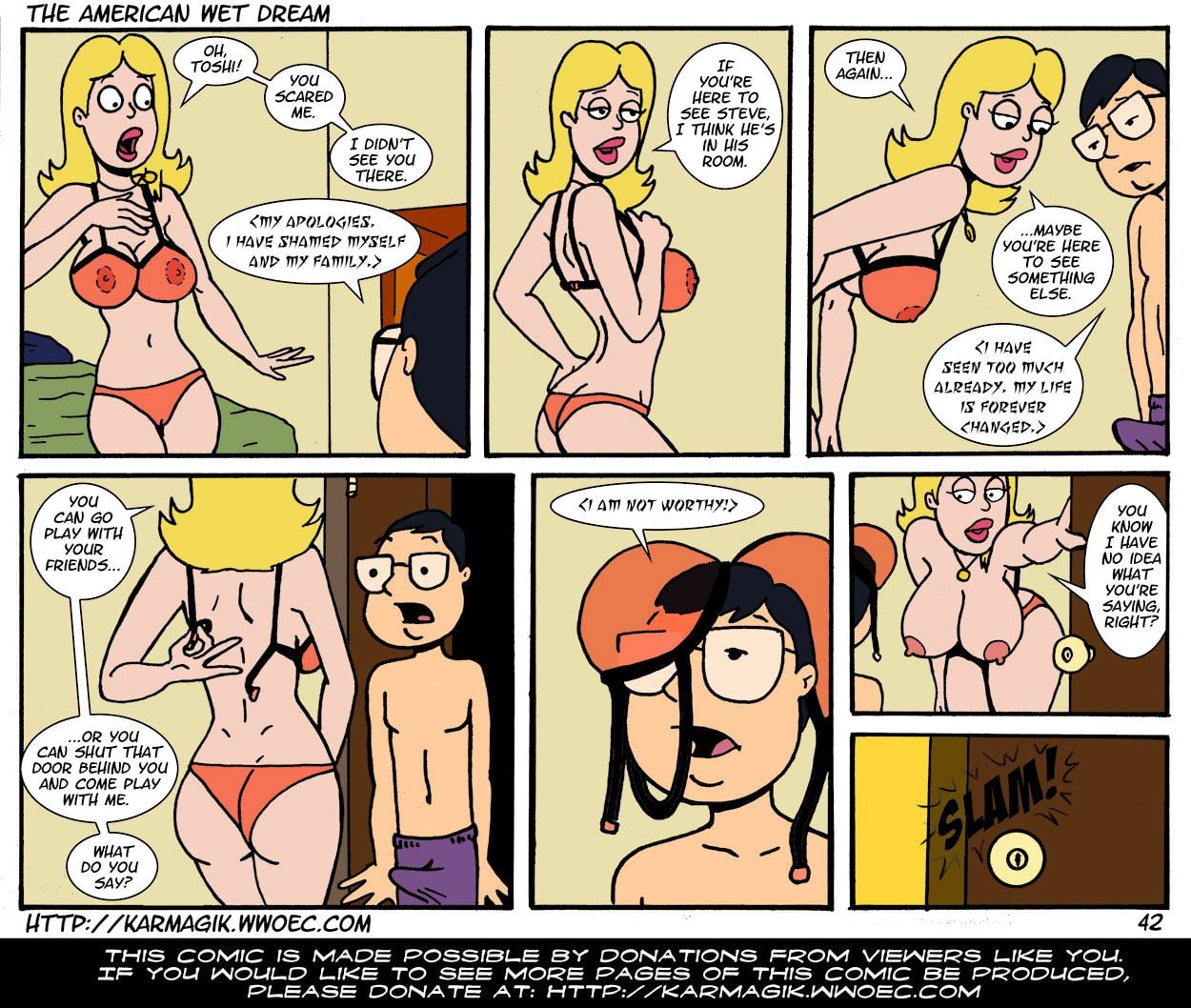 The American Wet Dream page 42