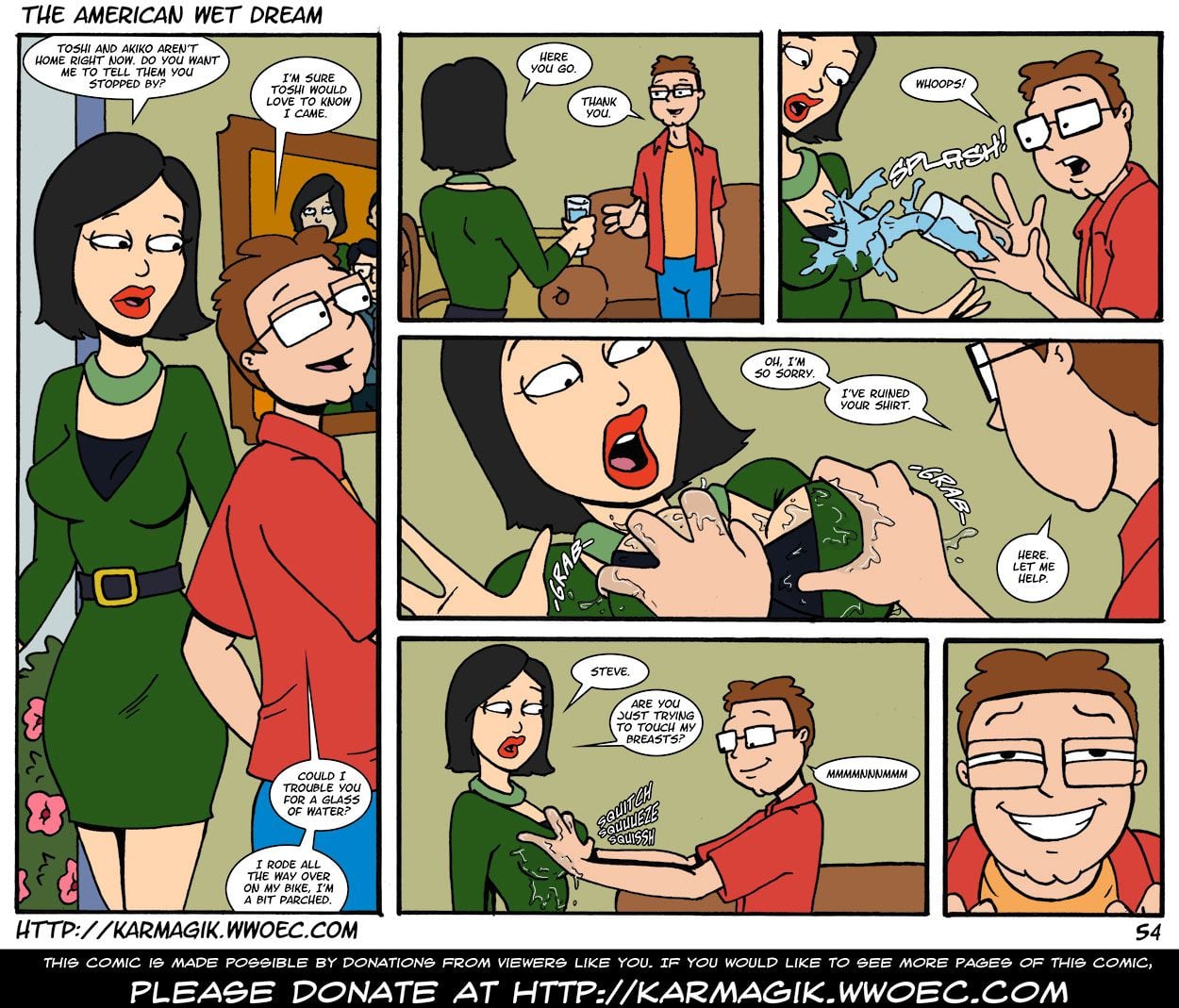 The American Wet Dream page 54