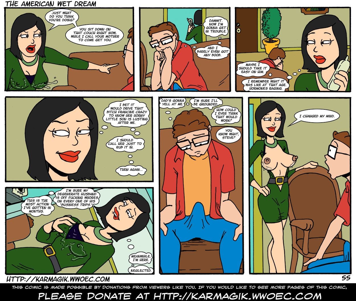 The American Wet Dream page 55