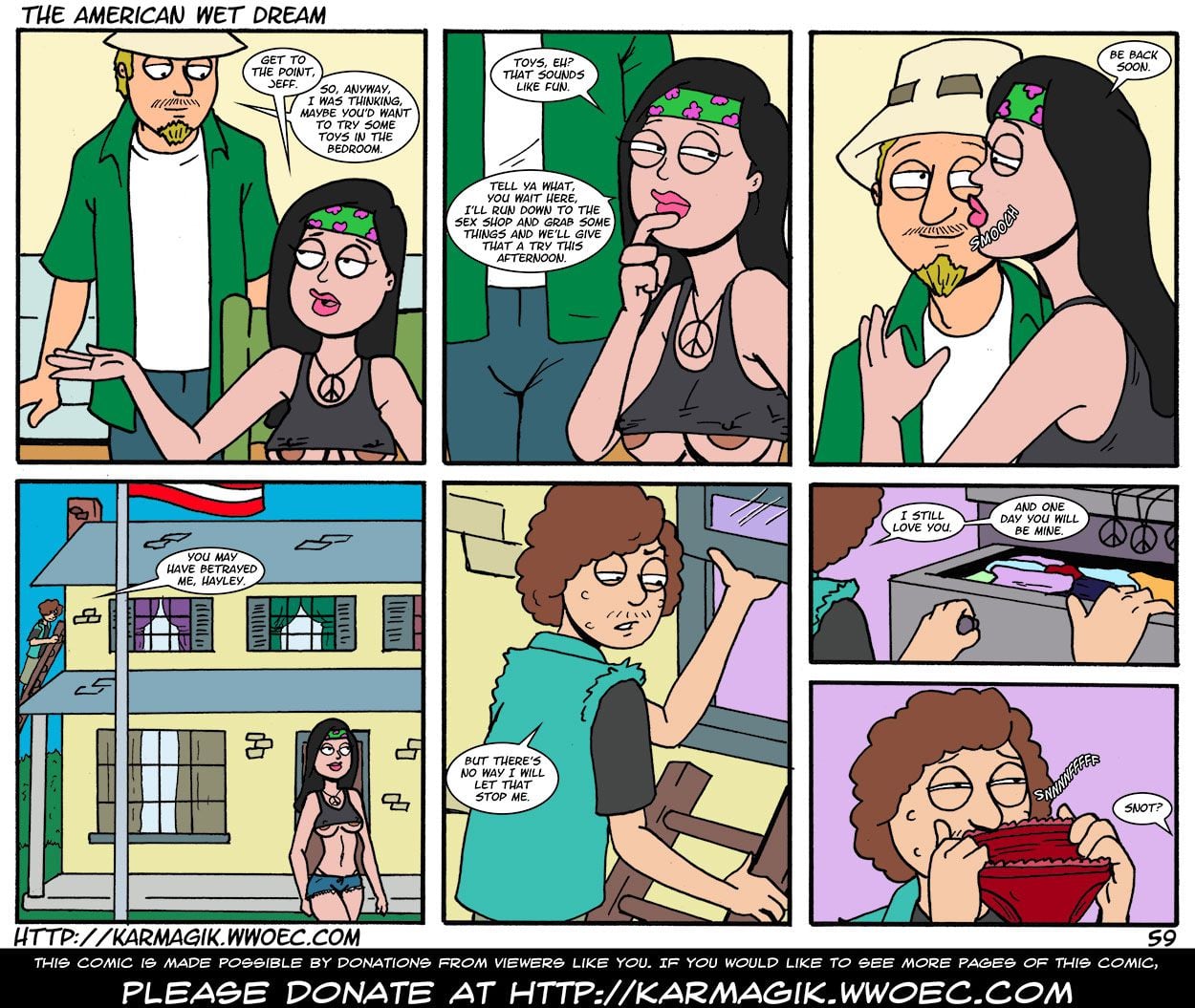 The American Wet Dream page 59