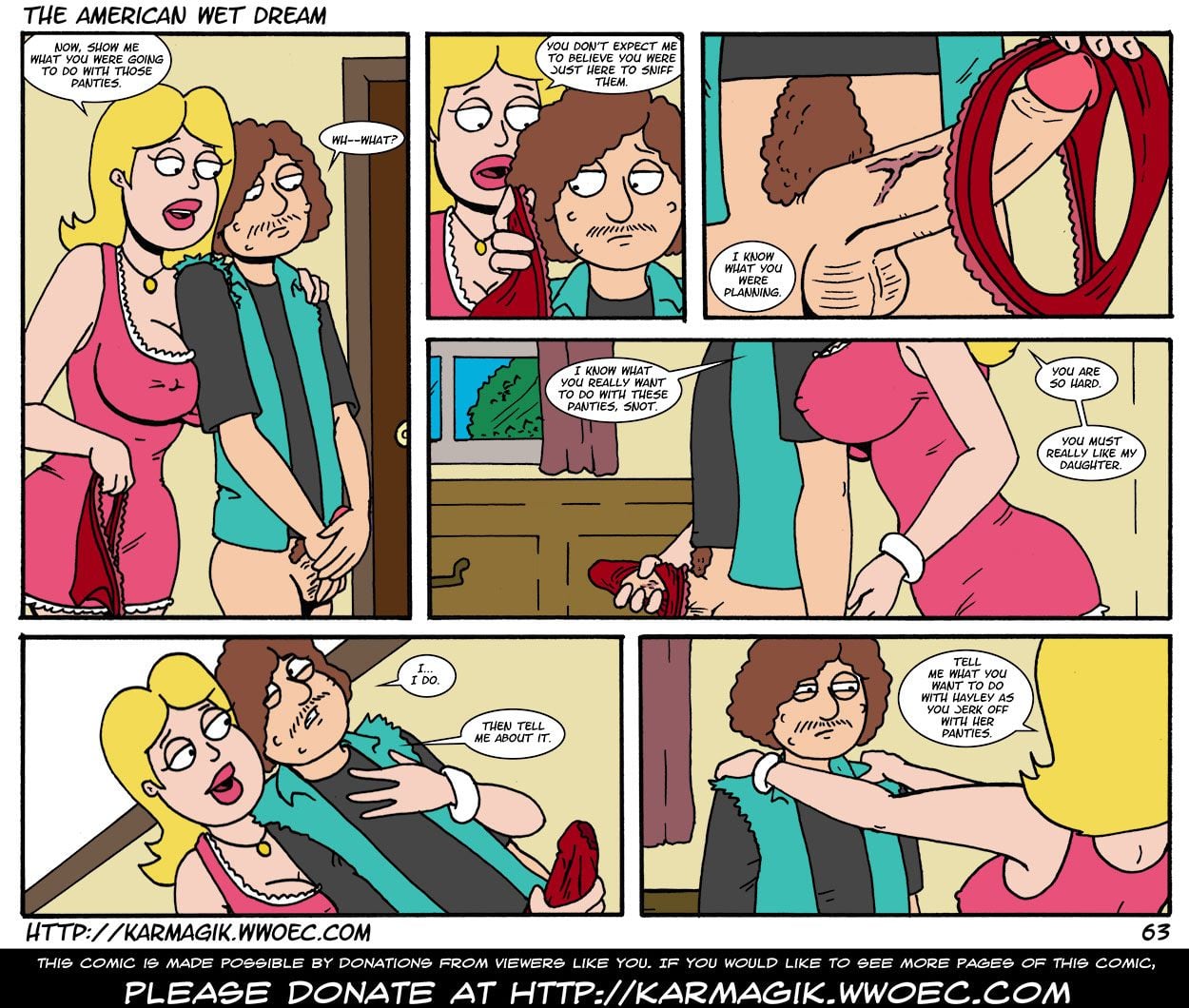 The American Wet Dream page 63