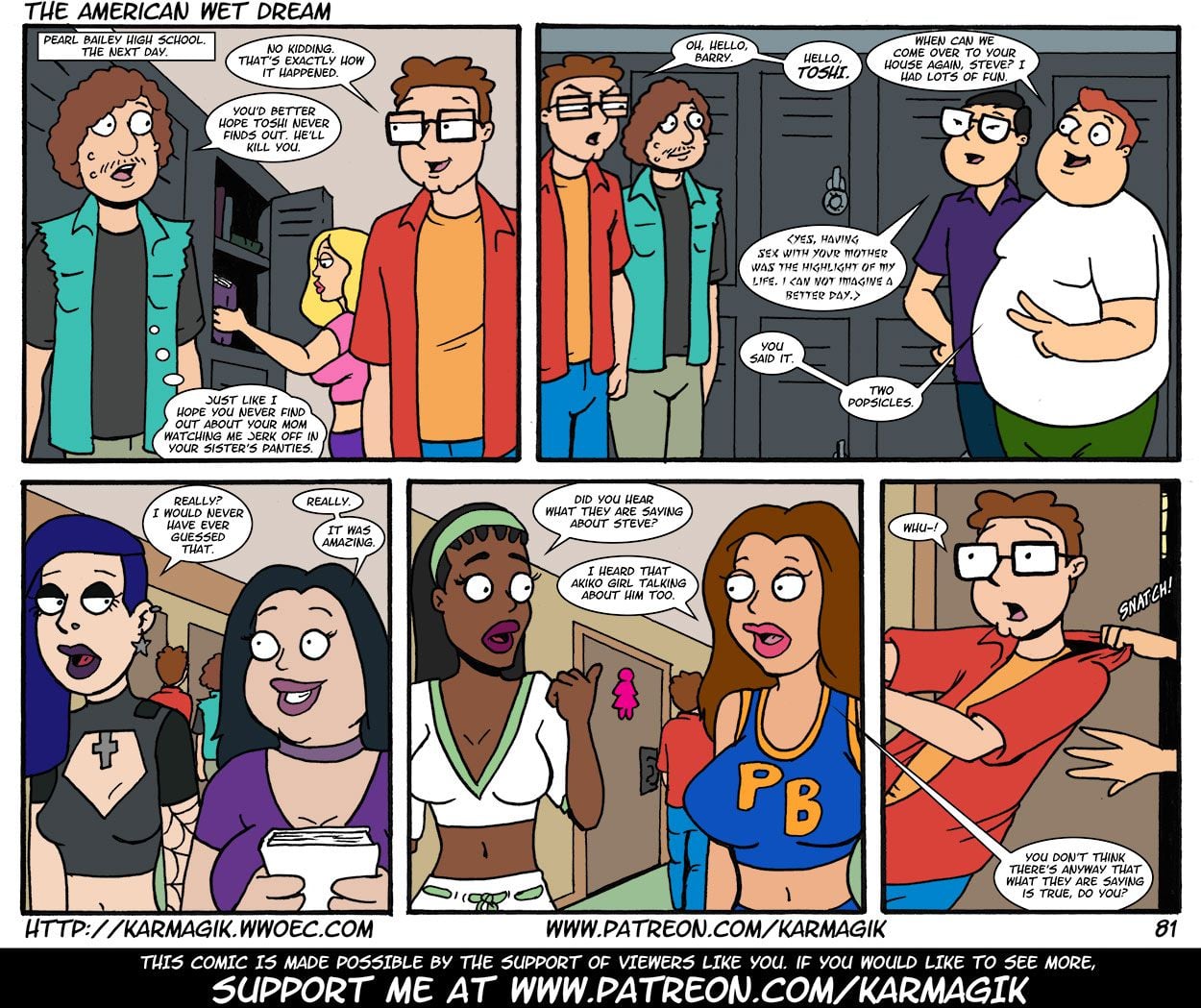 The American Wet Dream page 81