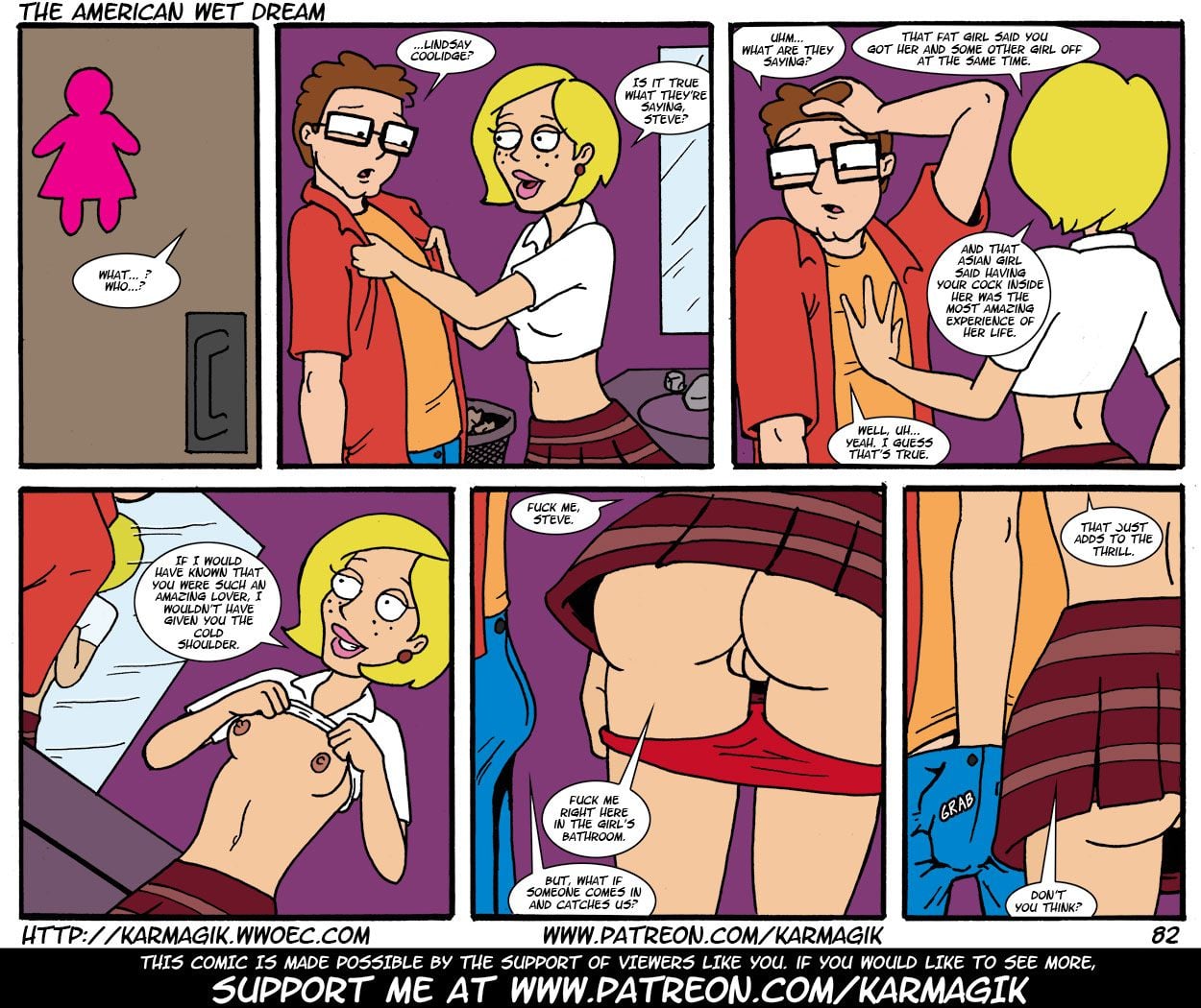 The American Wet Dream page 82