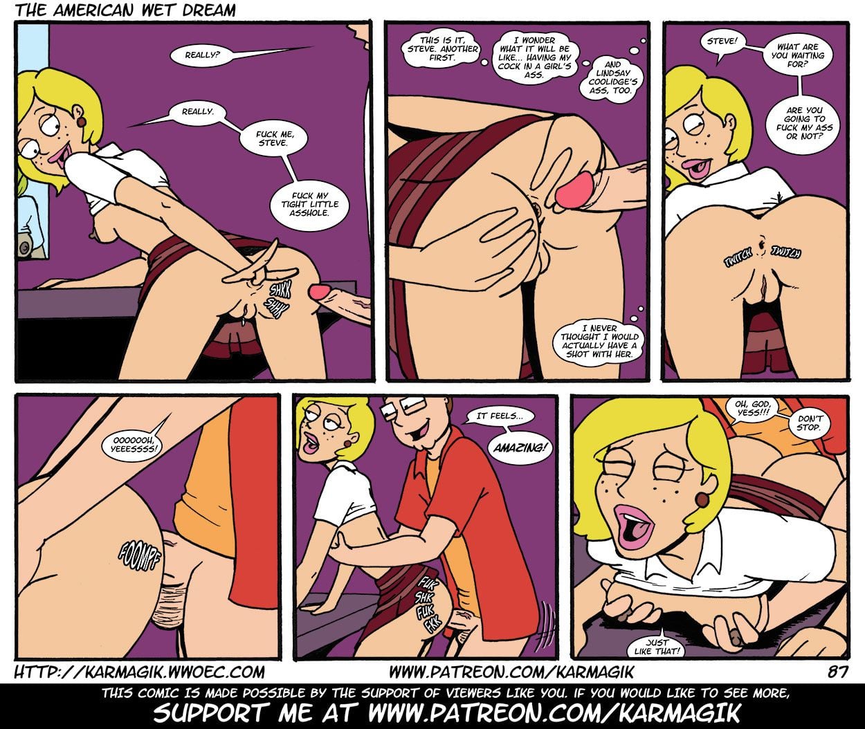 The American Wet Dream page 87