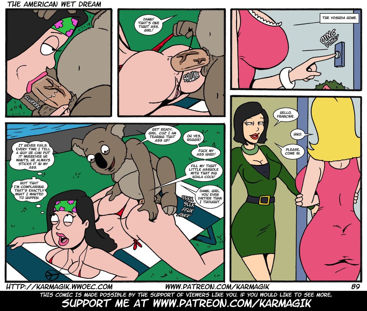 The American Wet Dream page 89