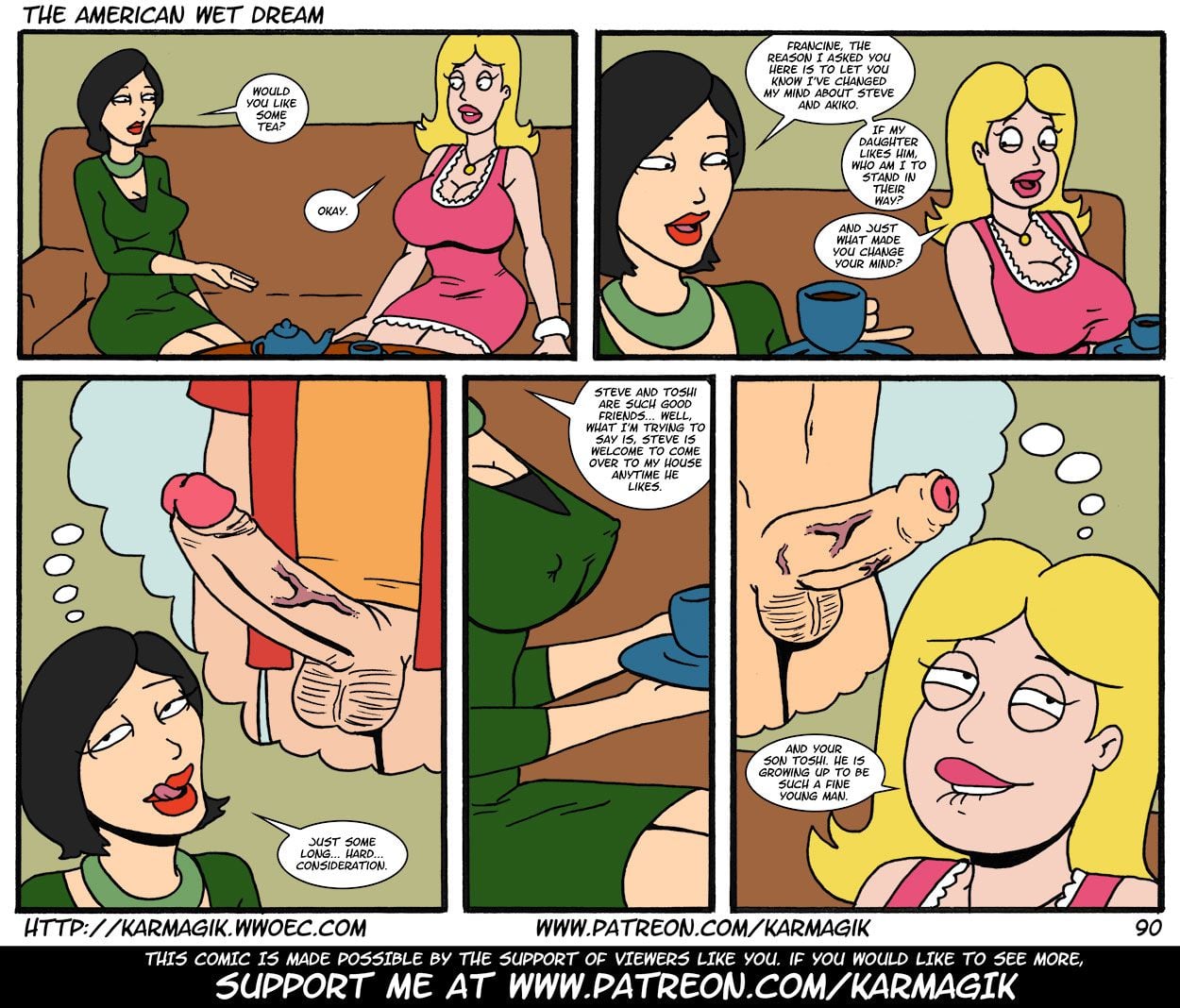 The American Wet Dream page 90