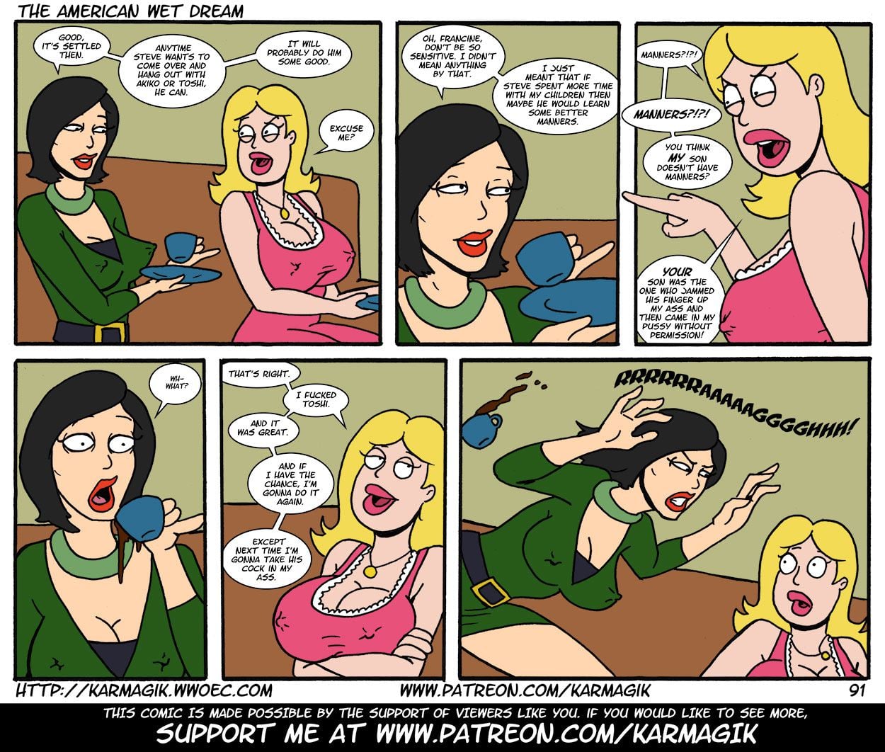 The American Wet Dream page 91