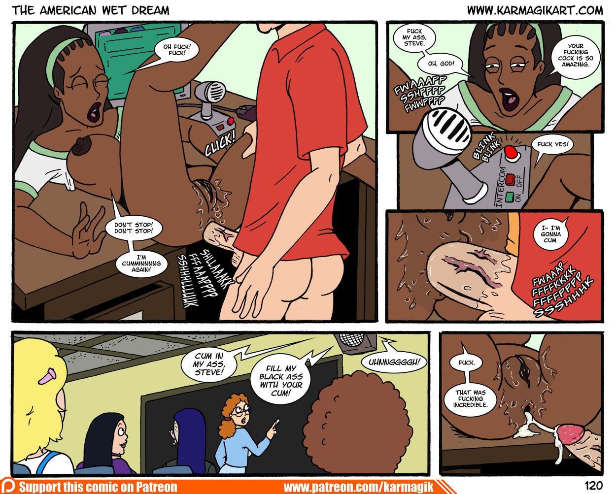 The American Wet Dream page 120