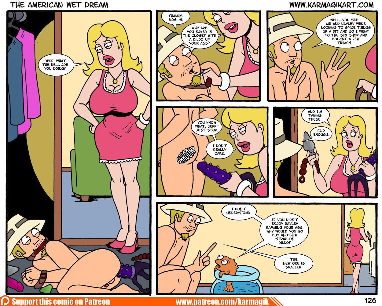 The American Wet Dream page 126