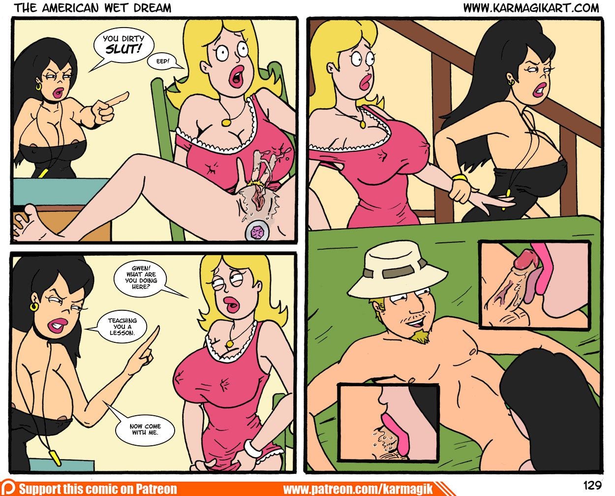 The American Wet Dream page 129