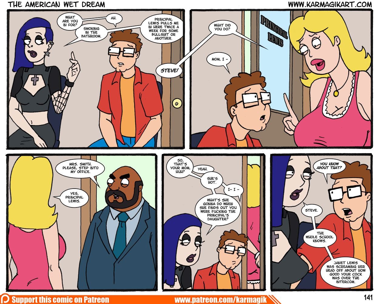 The American Wet Dream page 141