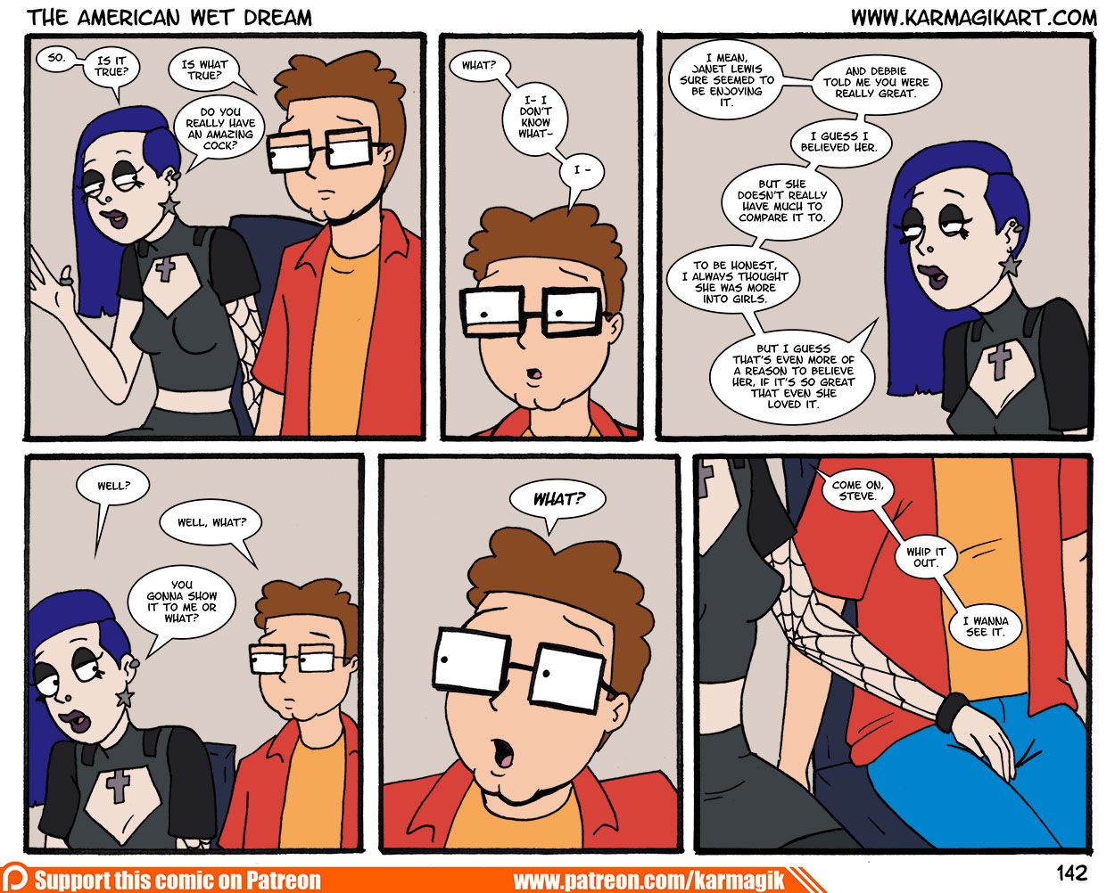 The American Wet Dream page 142