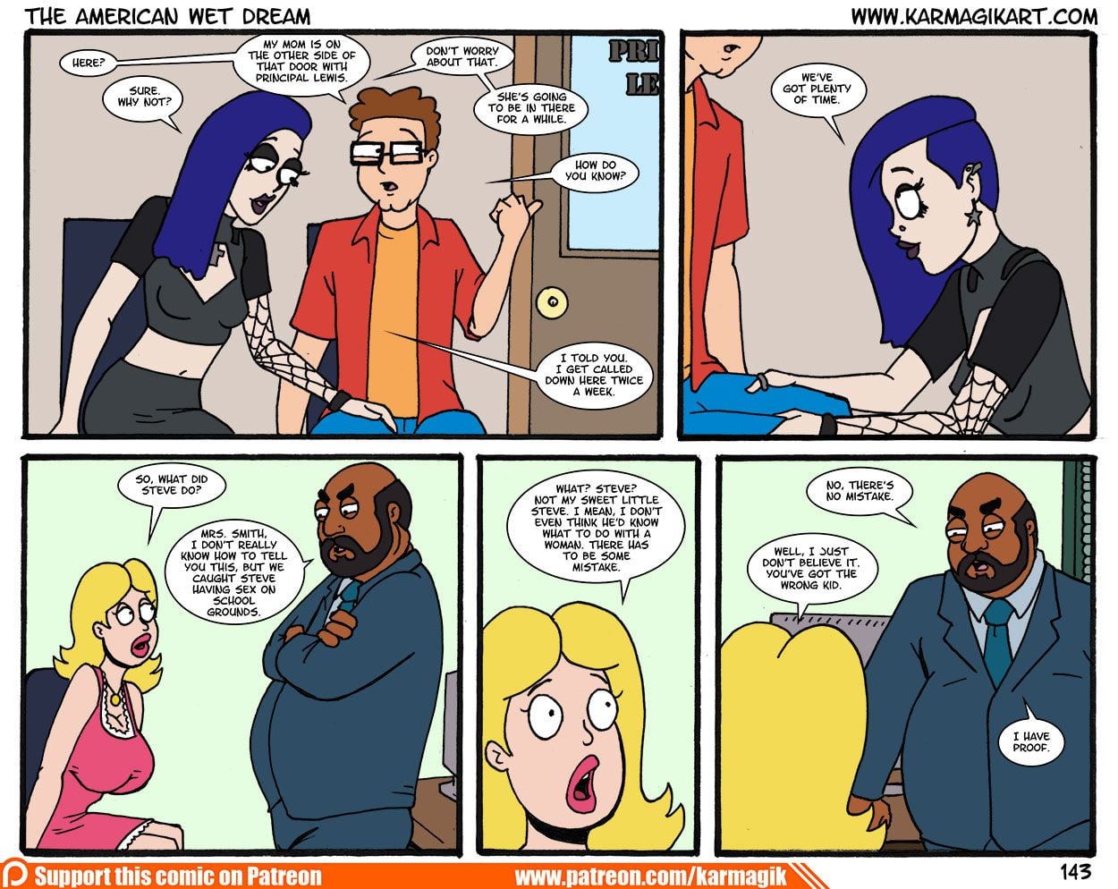 The American Wet Dream page 143