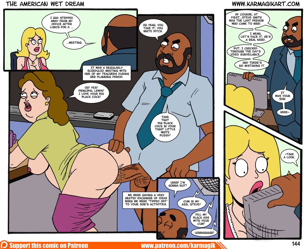 The American Wet Dream page 144