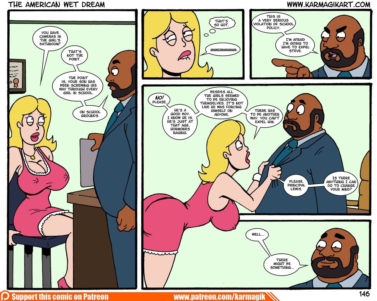 The American Wet Dream page 146