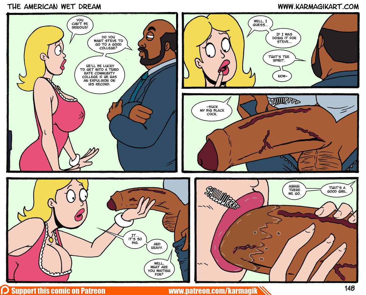 The American Wet Dream page 148