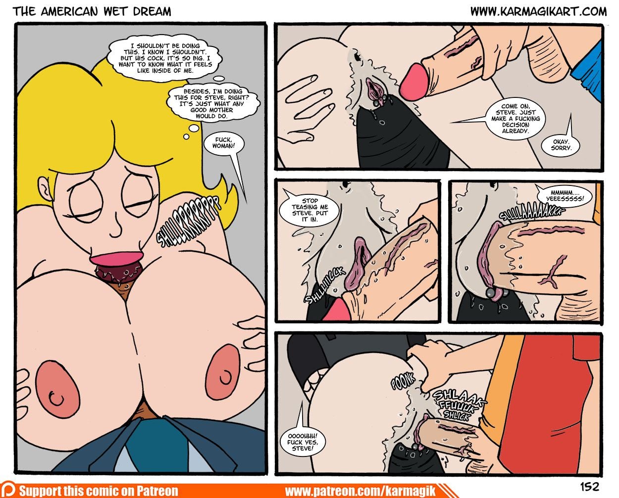 The American Wet Dream page 152