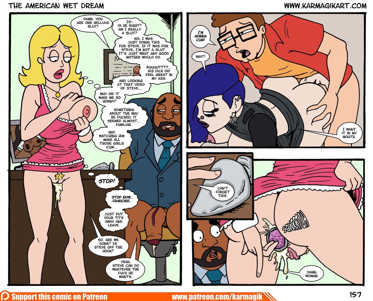 The American Wet Dream page 157