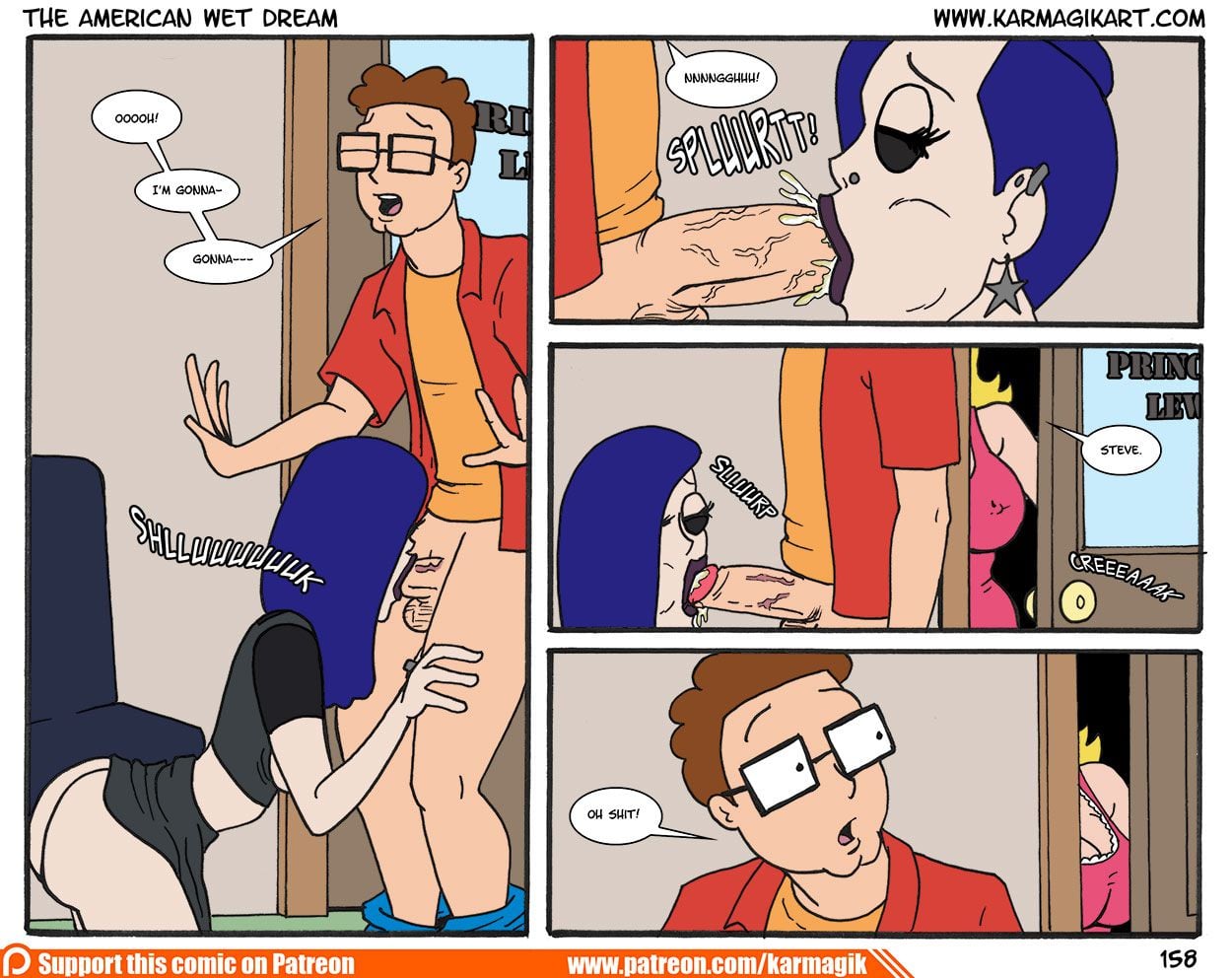 The American Wet Dream page 158