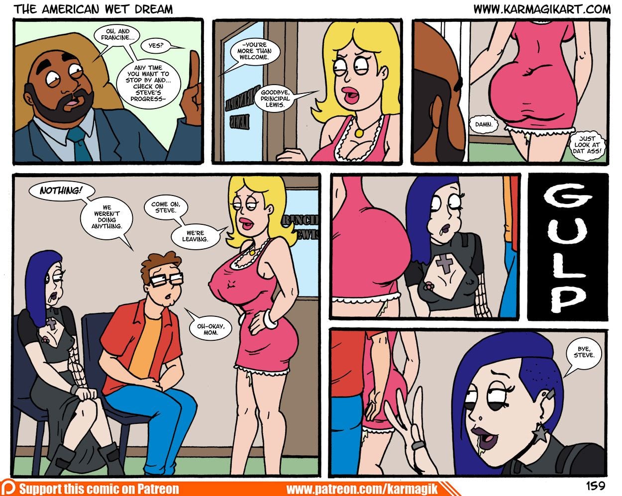 The American Wet Dream page 159