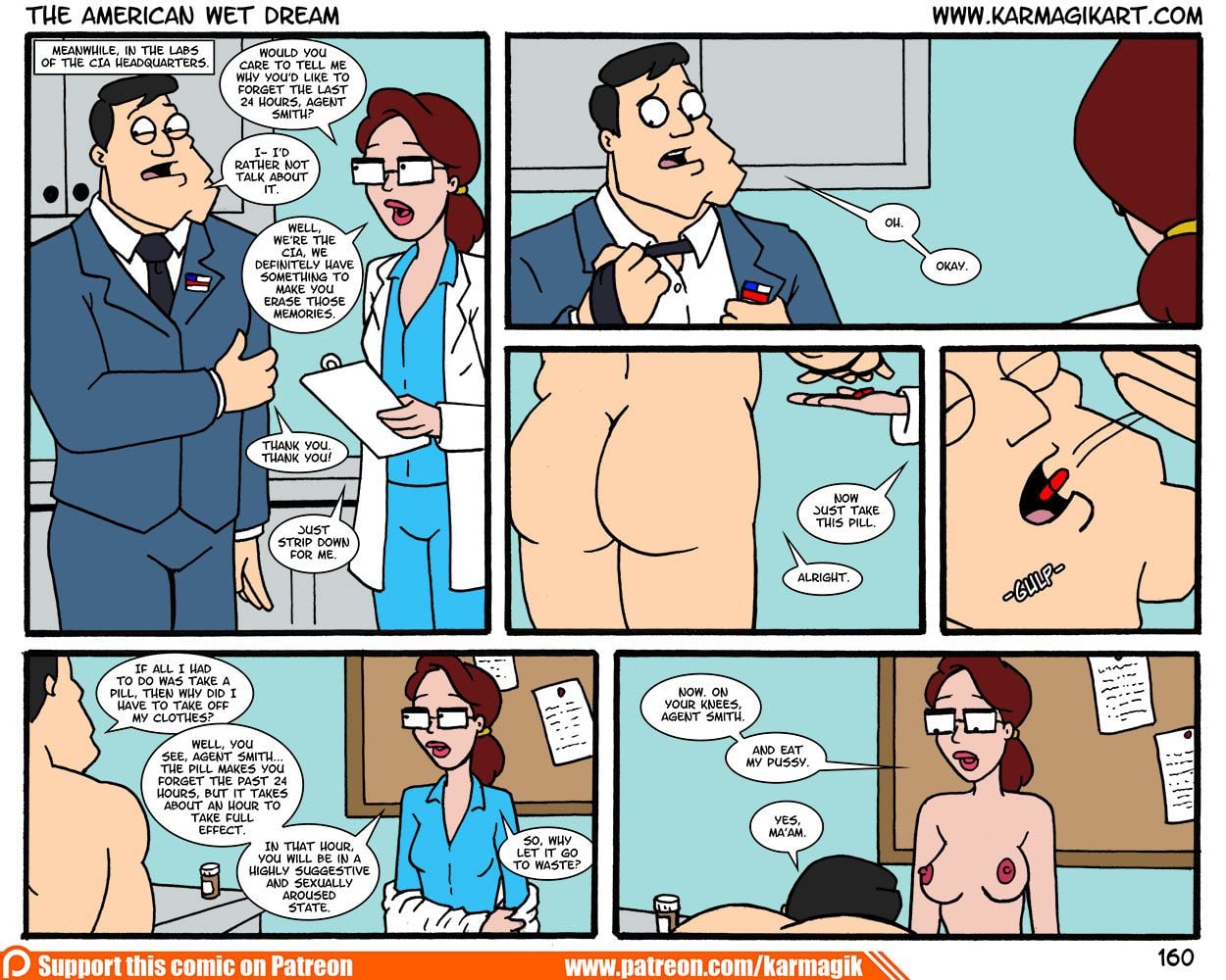 The American Wet Dream page 160
