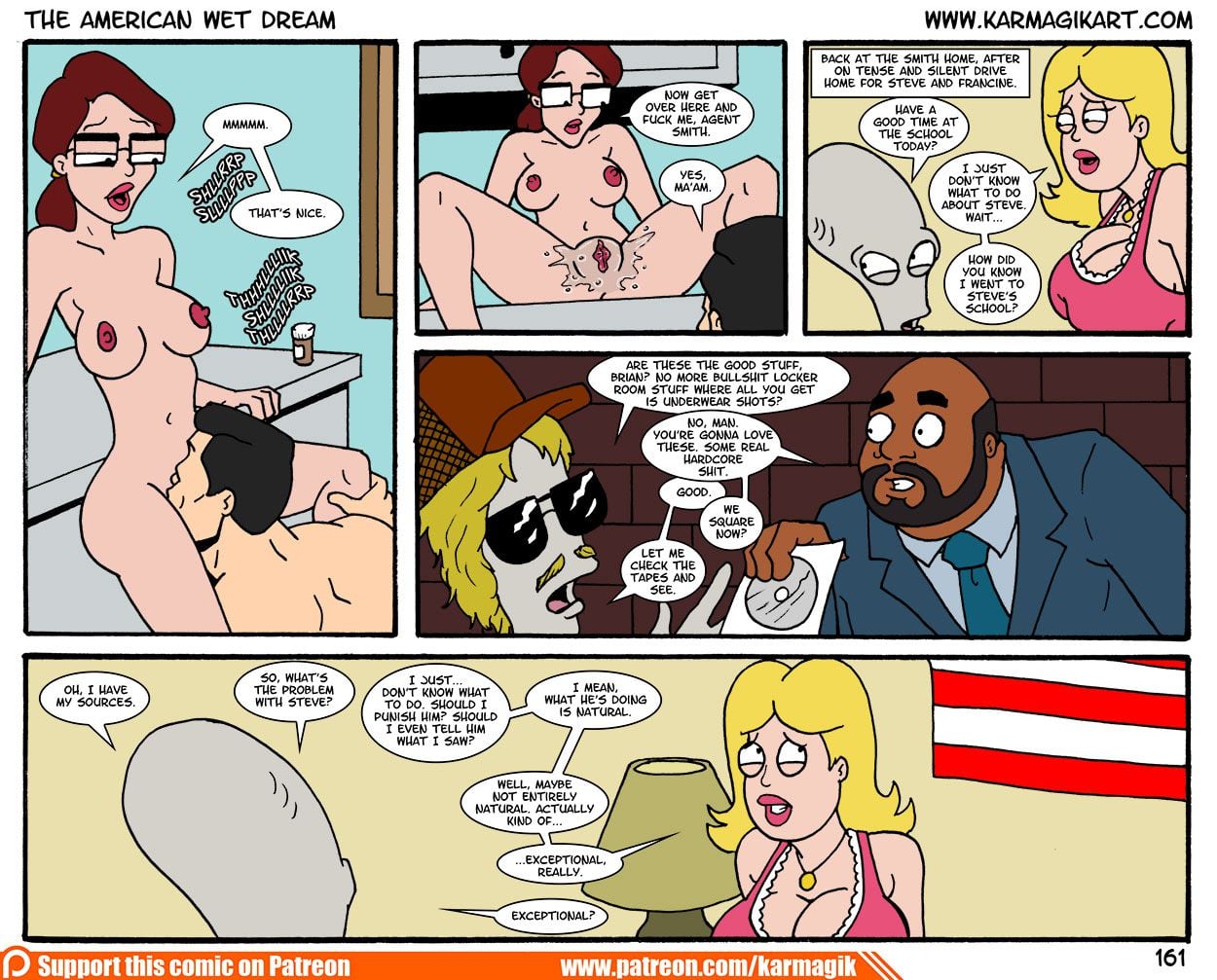 The American Wet Dream page 161