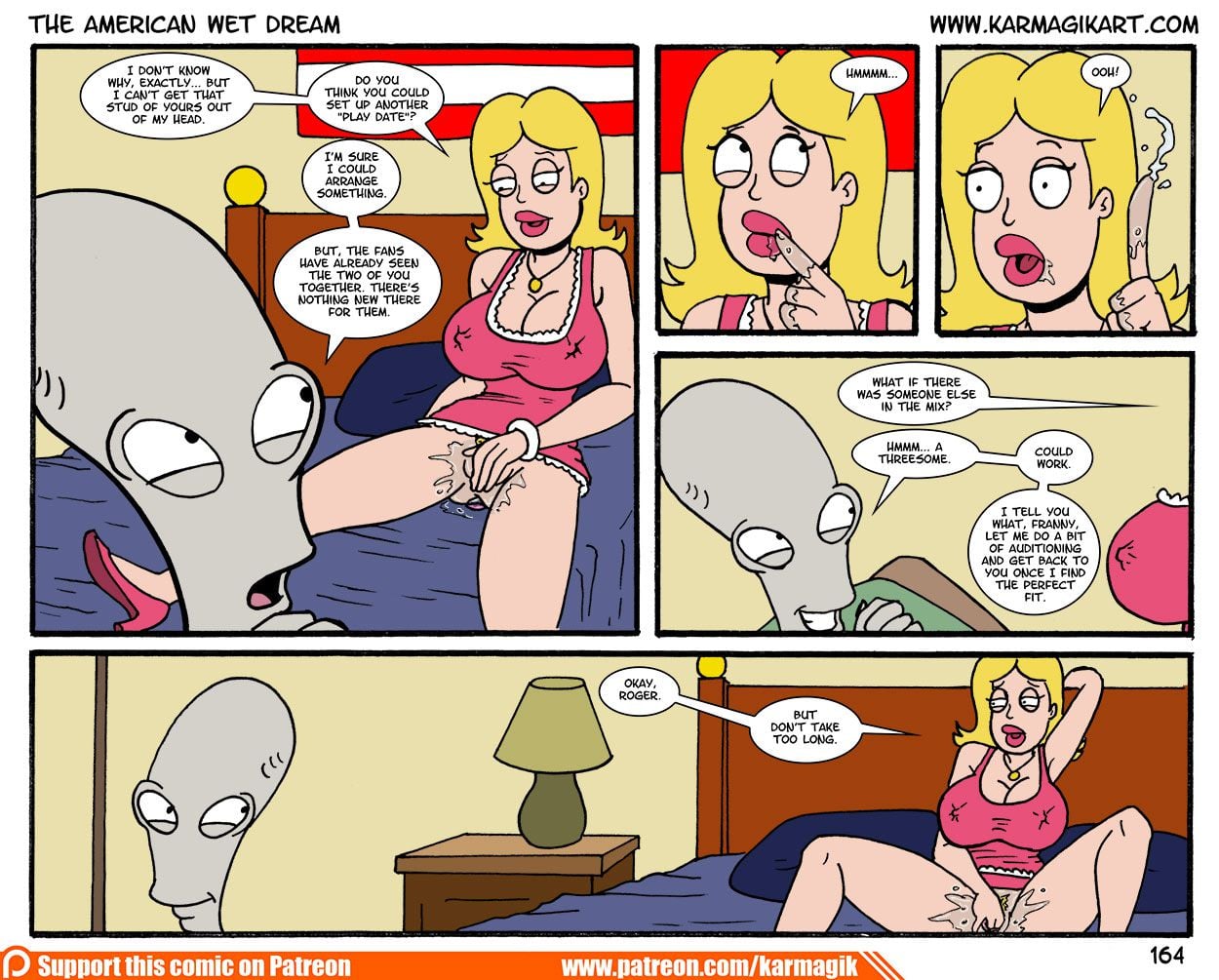 The American Wet Dream page 164